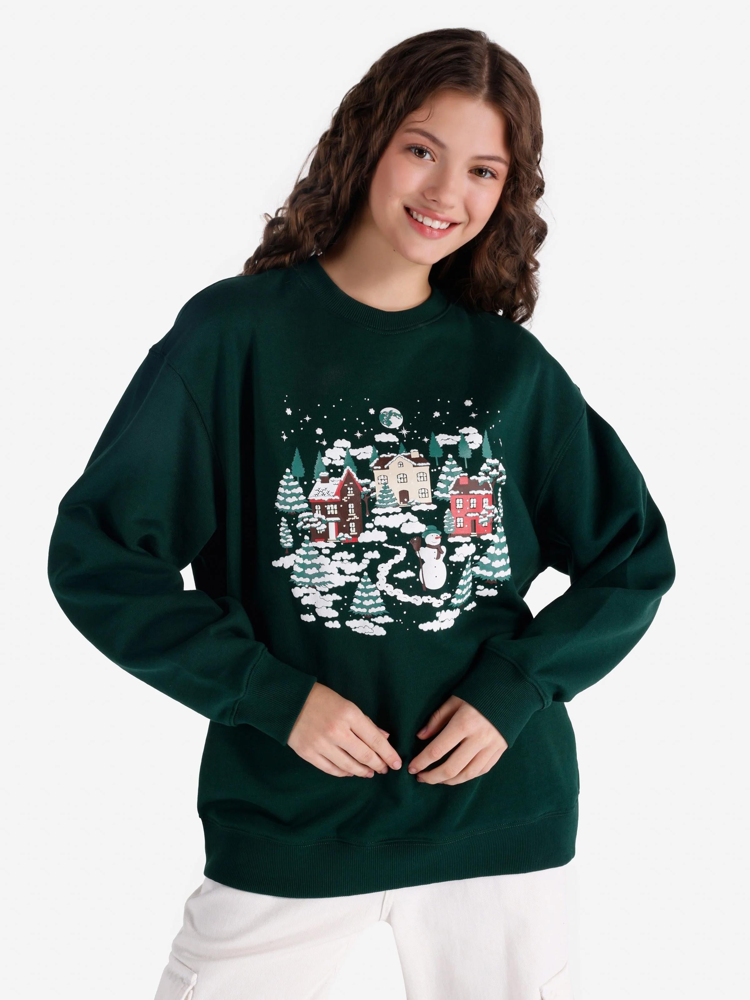 ÖRME KADIN SWEATSHIRT  Comfort Fit