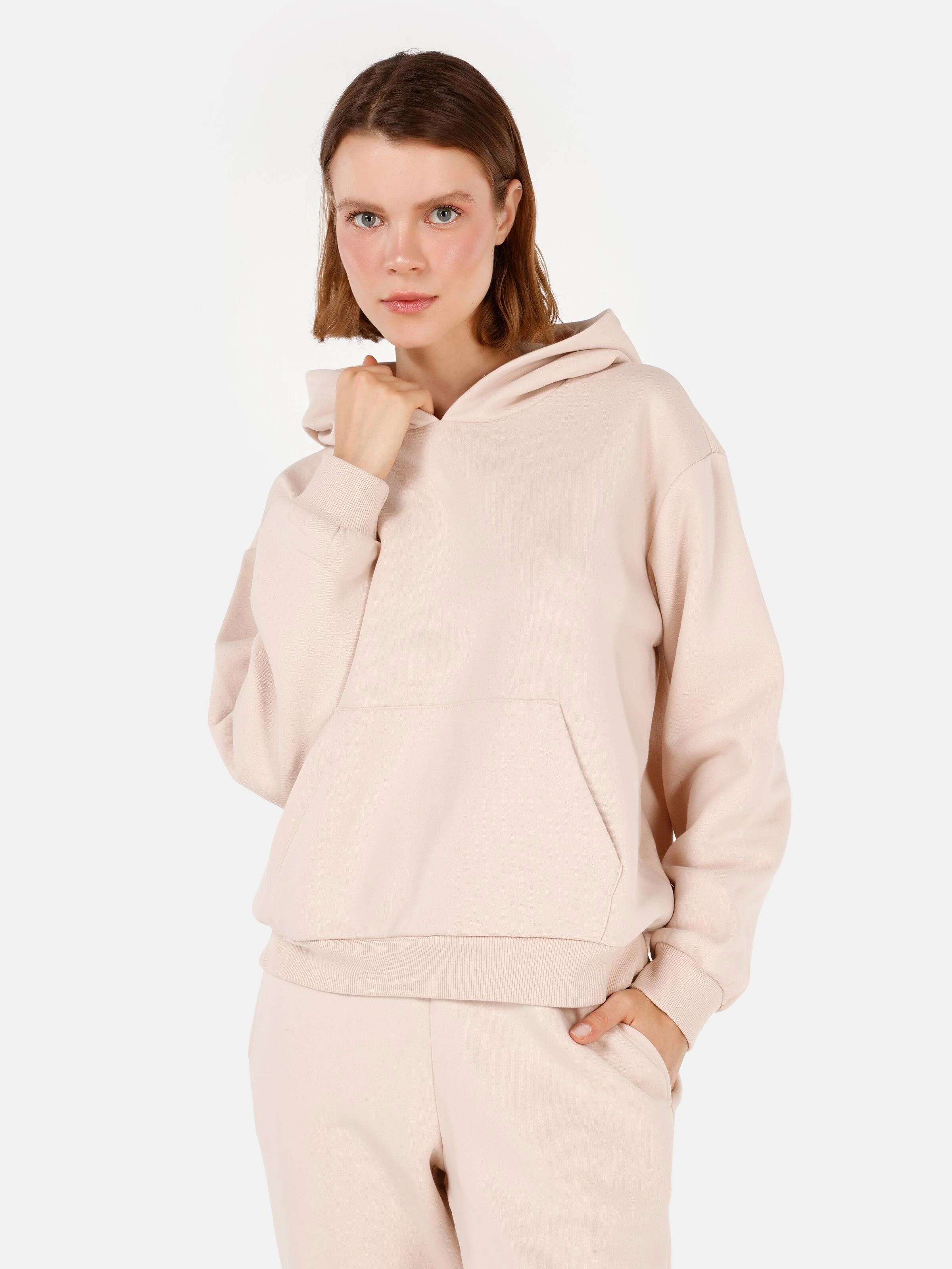 ÖRME KADIN SWEATSHIRT Mom Fit