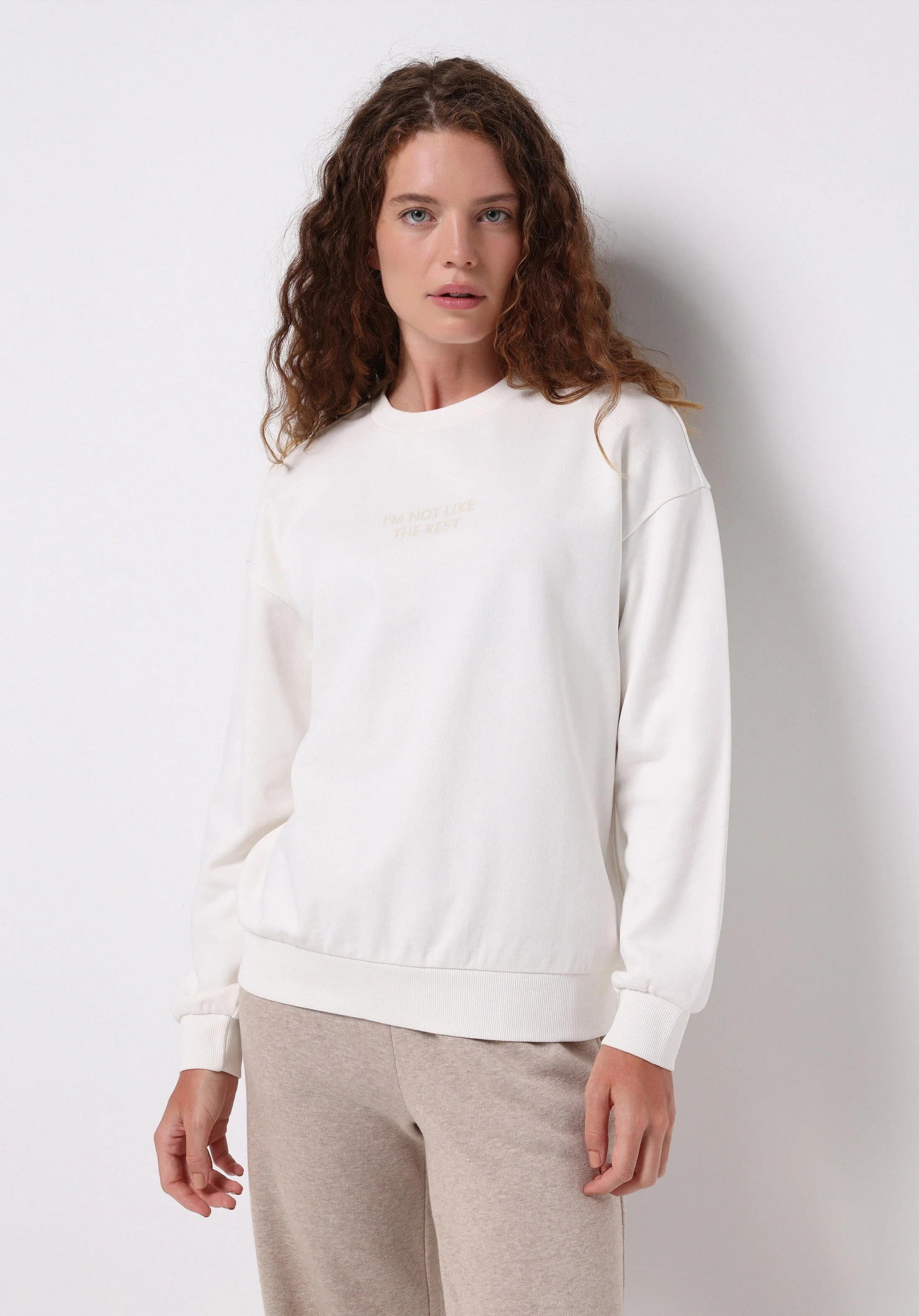 ÖRME KADIN SWEATSHIRT Regular Fit
