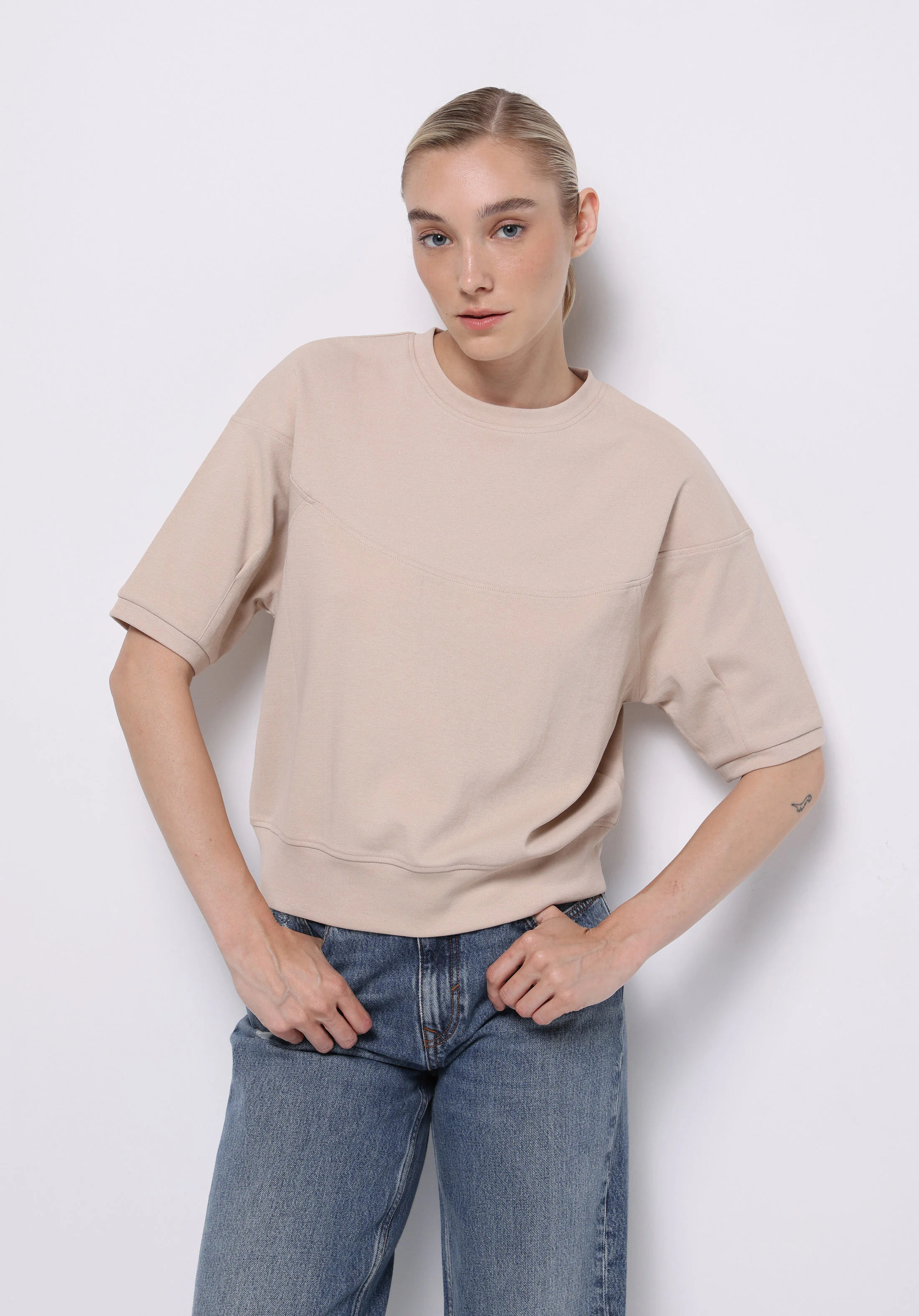 ÖRME KADIN SWEATSHIRT Regular Fit