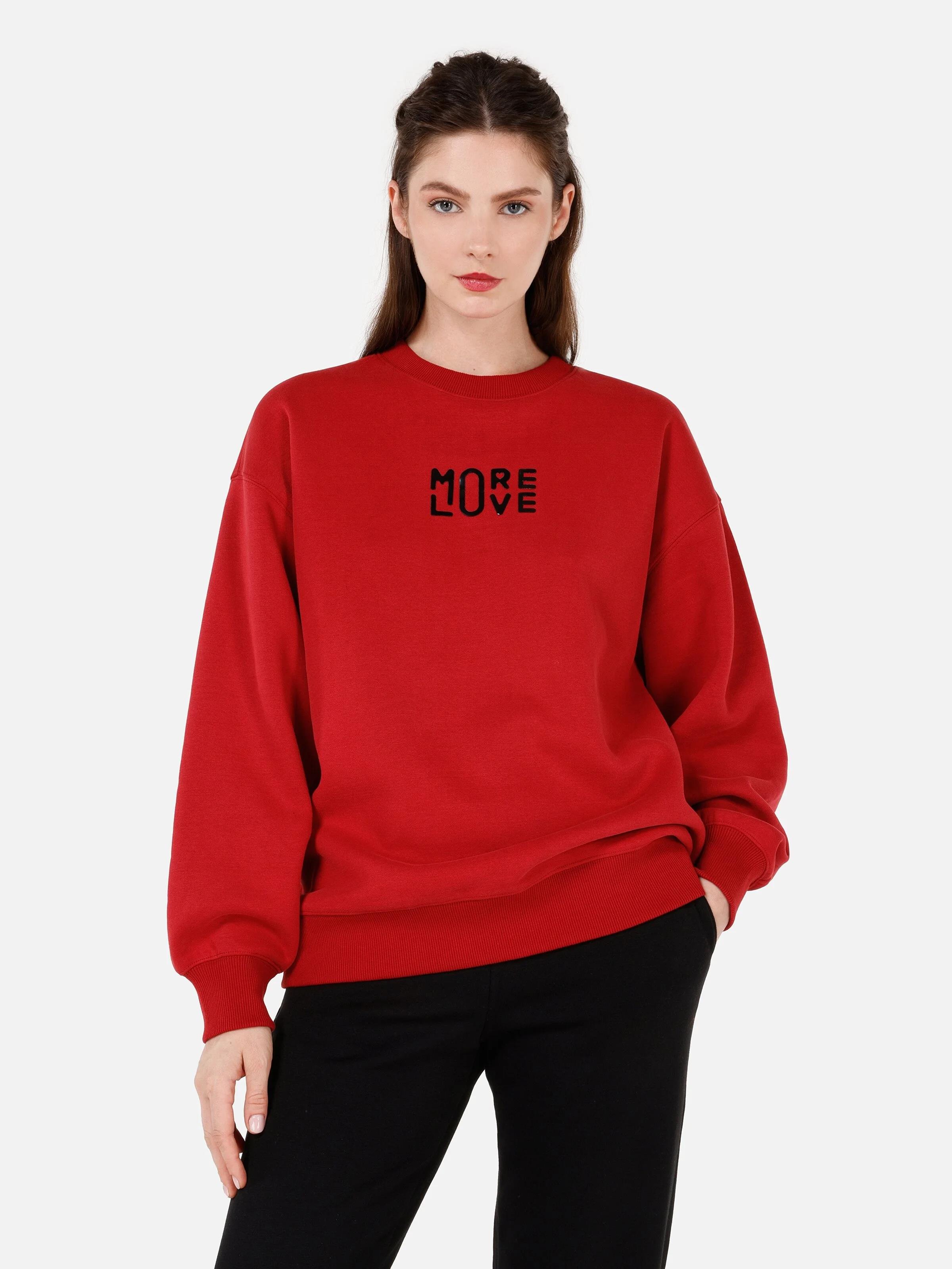 ÖRME KADIN SWEATSHIRT Regular Fit