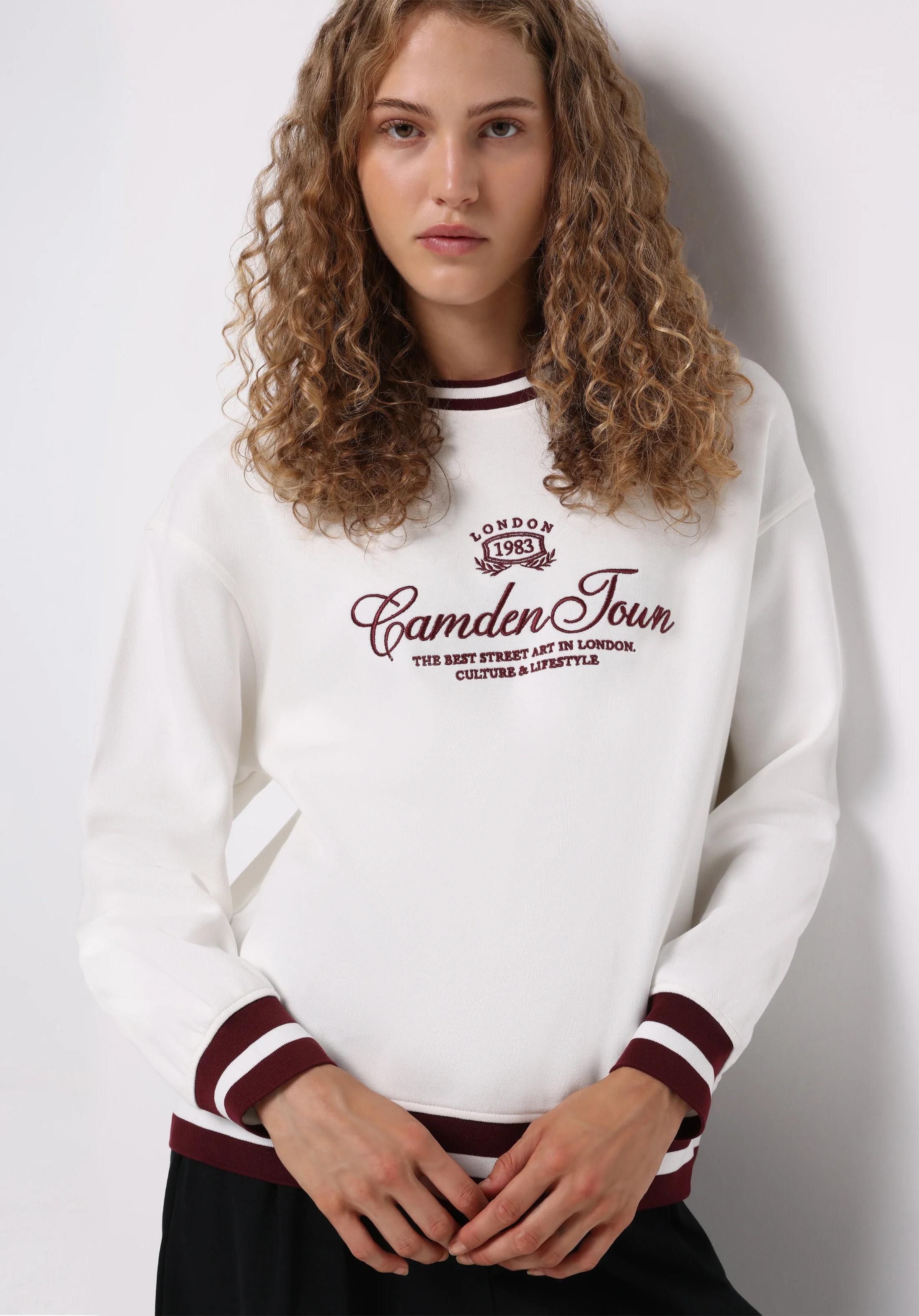 ÖRME KADIN SWEATSHIRT Regular Fit