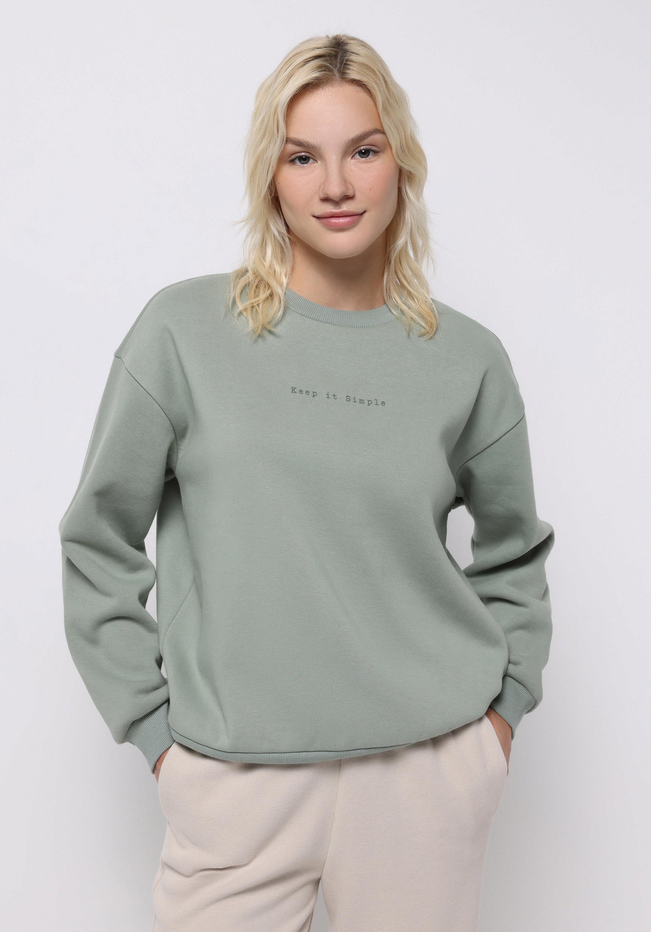 ÖRME KADIN SWEATSHIRT Regular Fit