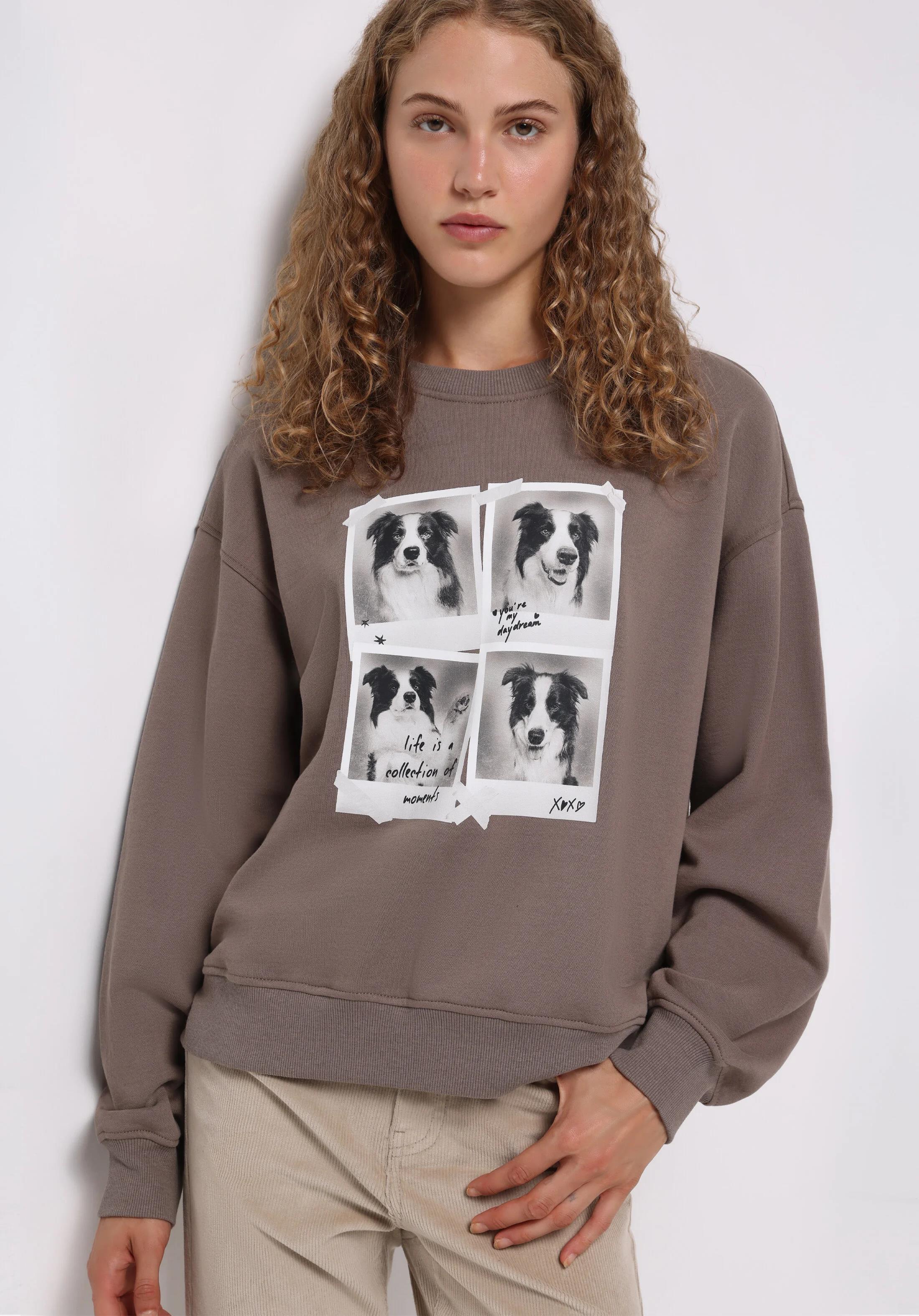 ÖRME KADIN SWEATSHIRT Regular Fit