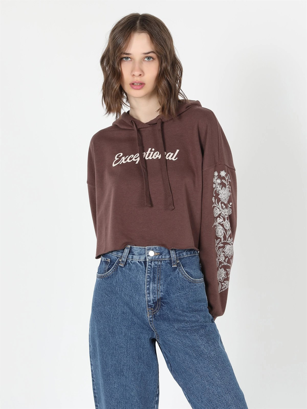 ÖRME KADIN SWEATSHIRT Regular Fit