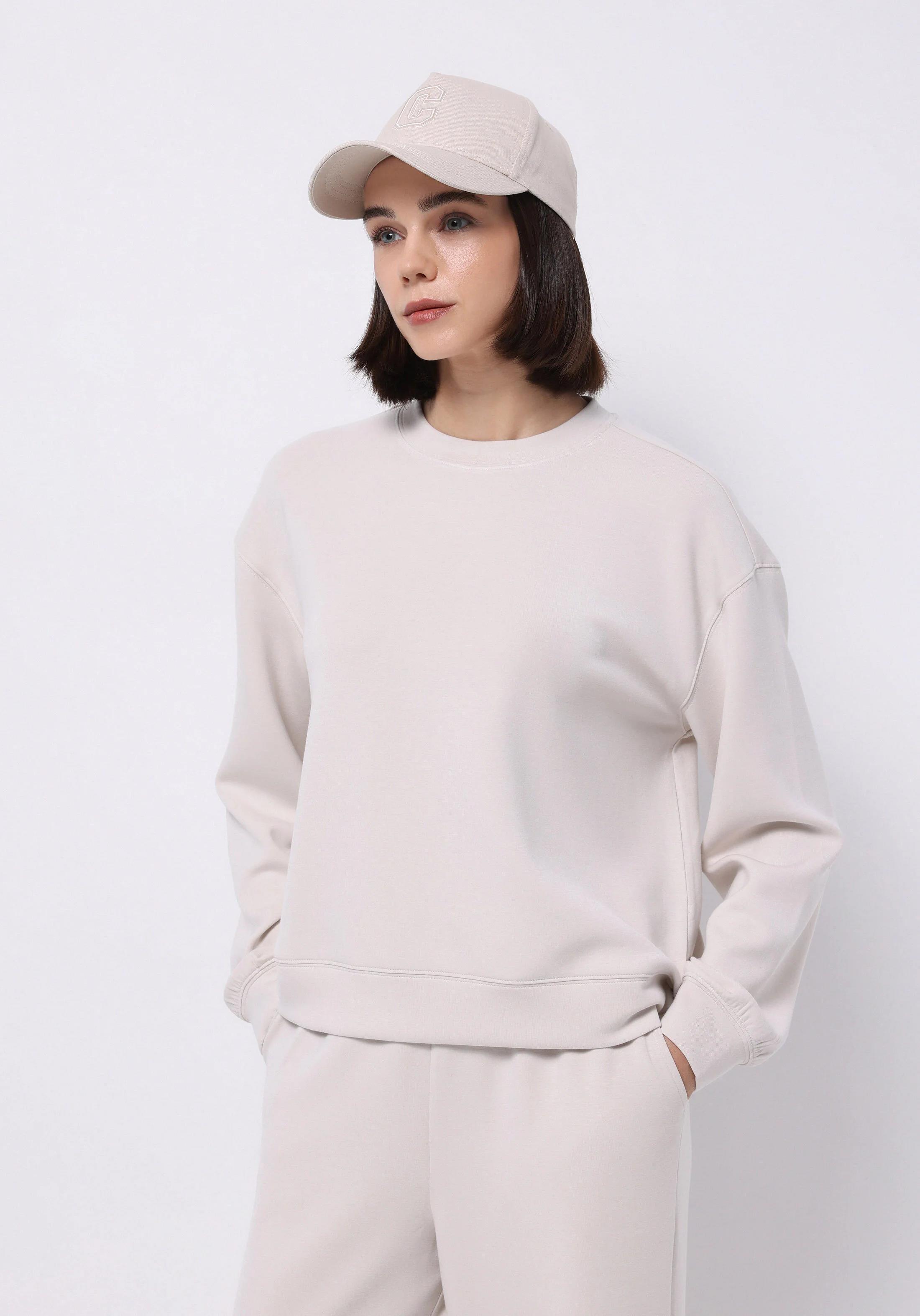 ÖRME KADIN SWEATSHIRT Regular Fit