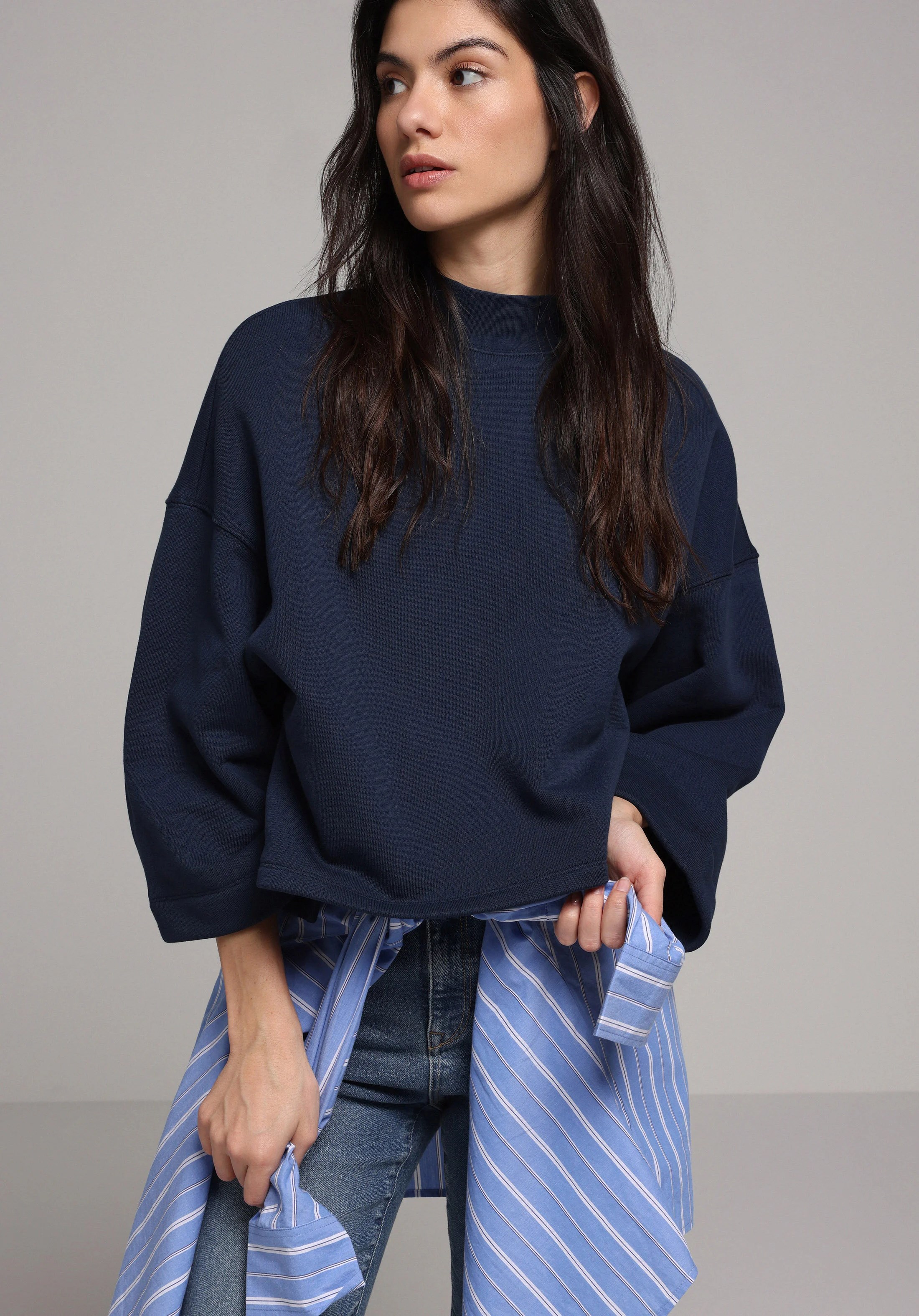 ÖRME KADIN SWEATSHIRT Relax Fit