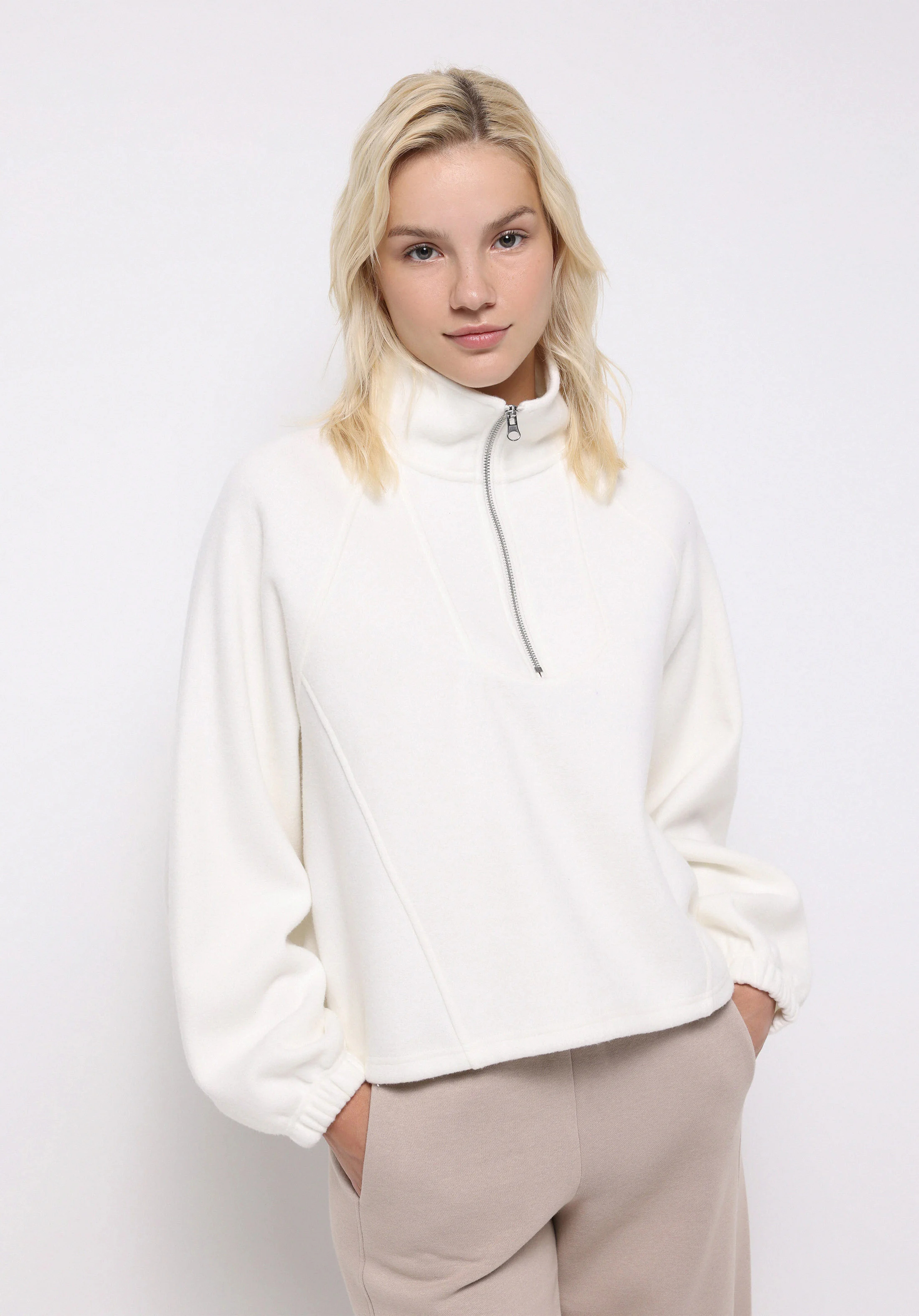 ÖRME KADIN SWEATSHIRT Relax Fit