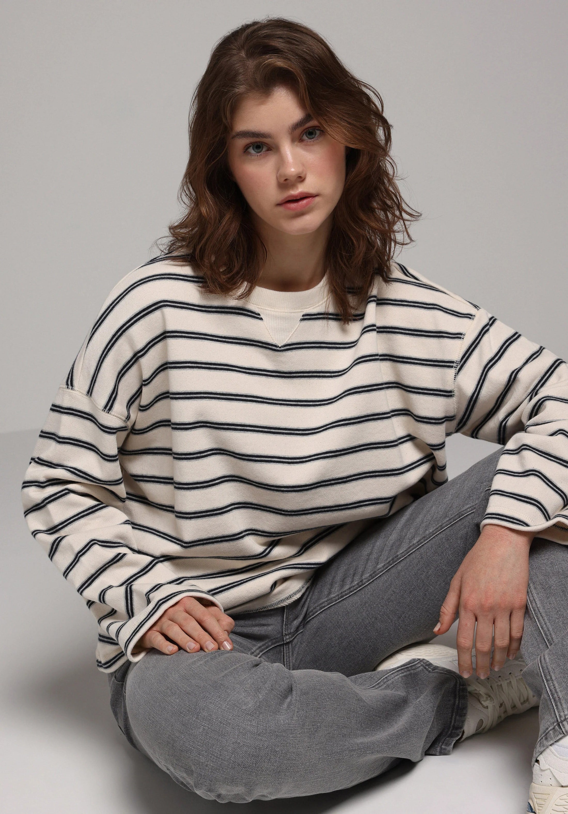 ÖRME KADIN SWEATSHIRT Relax Fit