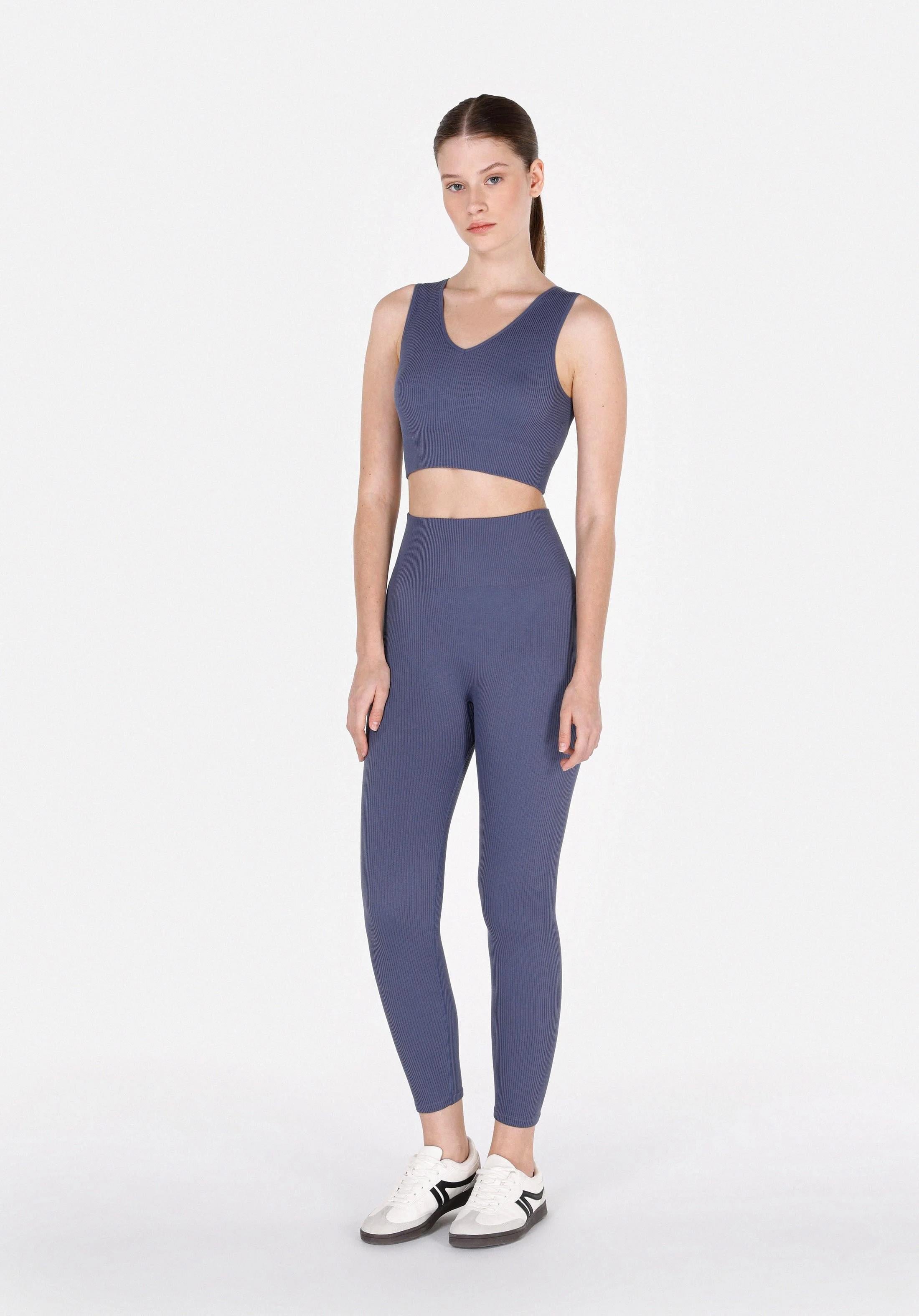 ÖRME KADIN TAYT Slim Fit