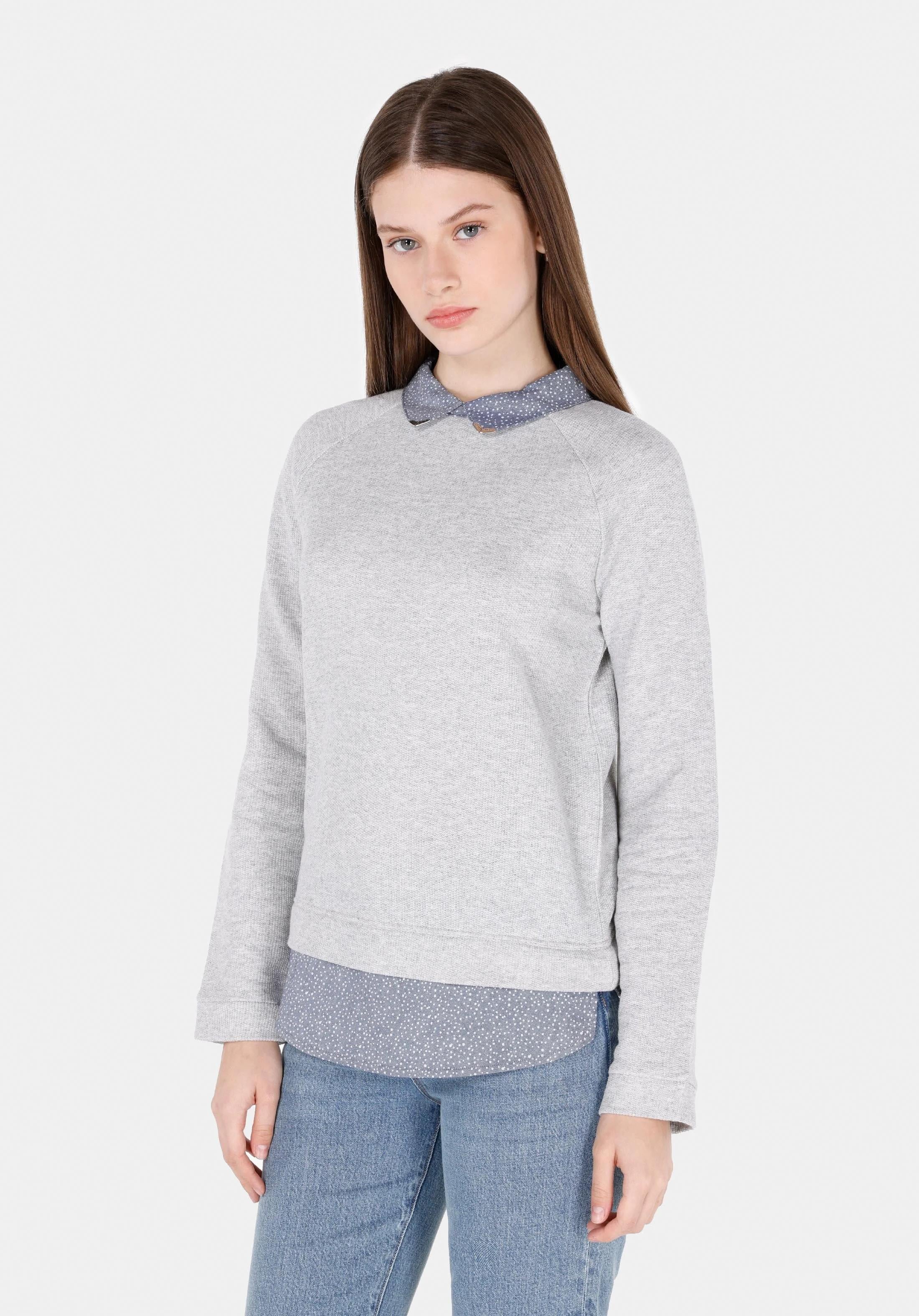 ÖRME KADIN UZUN KOL BLUZ Regular Fit