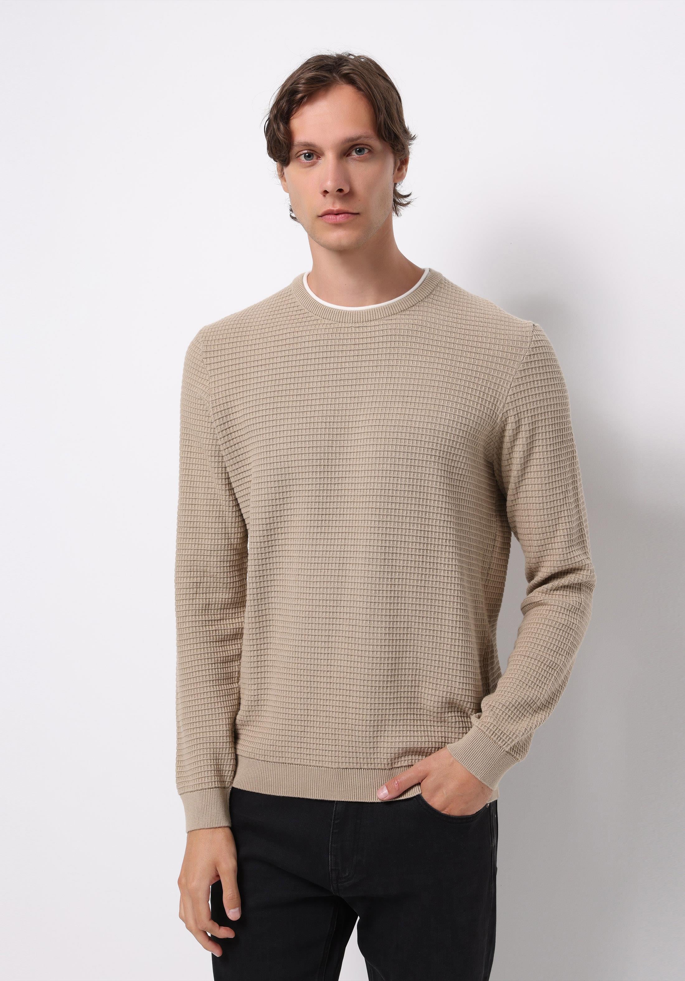 TRIKO ERKEK KAZAK Regular Fit