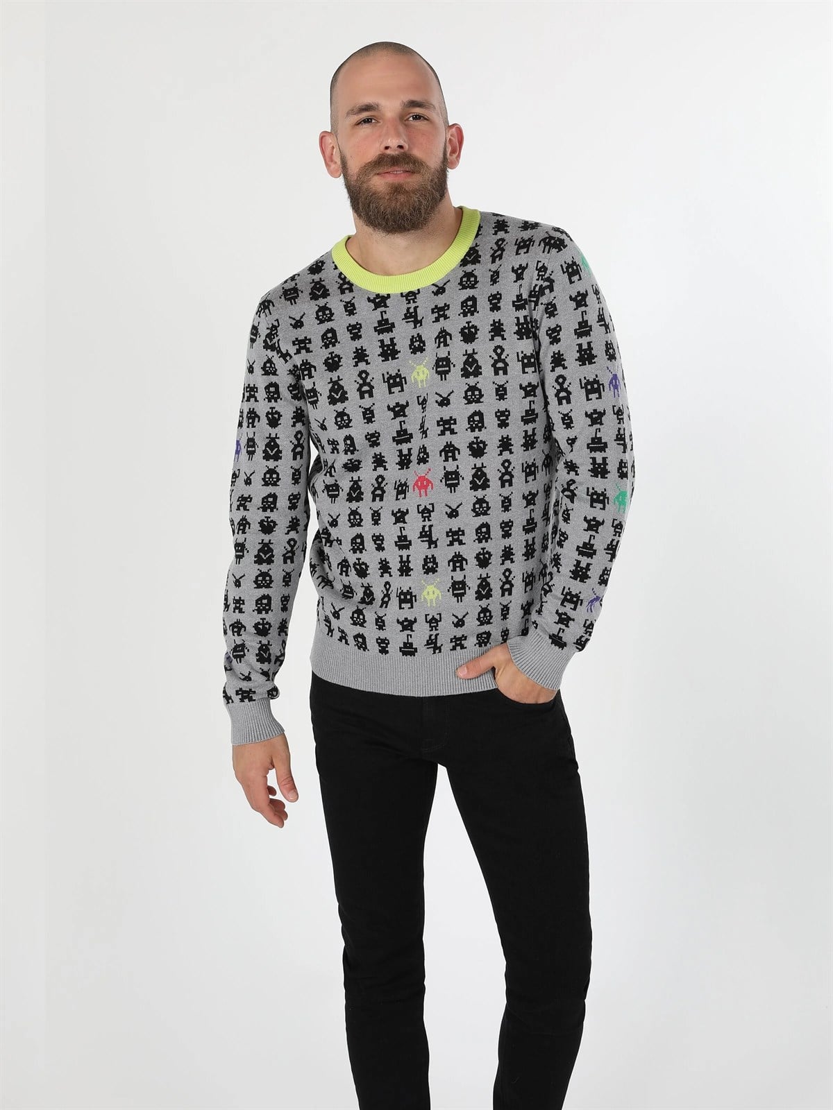 TRIKO ERKEK KAZAK Regular Fit