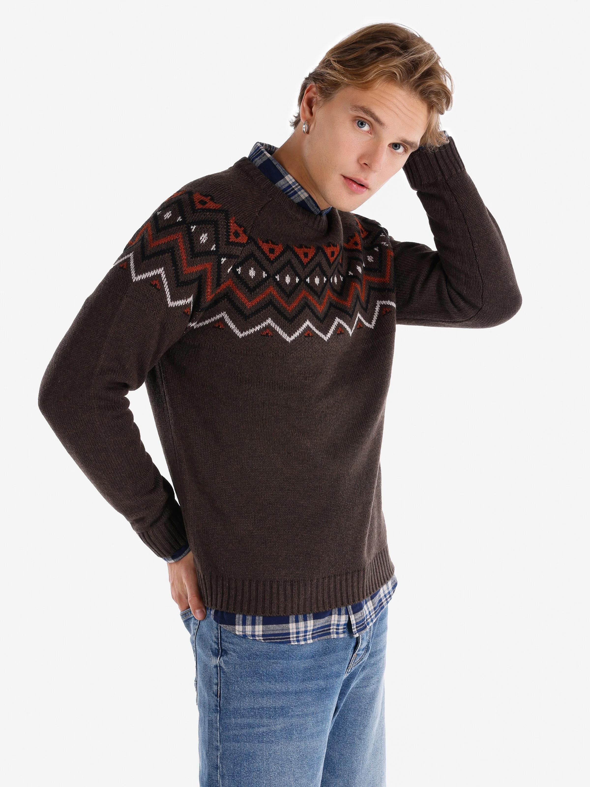 TRIKO ERKEK KAZAK  Regular Fit