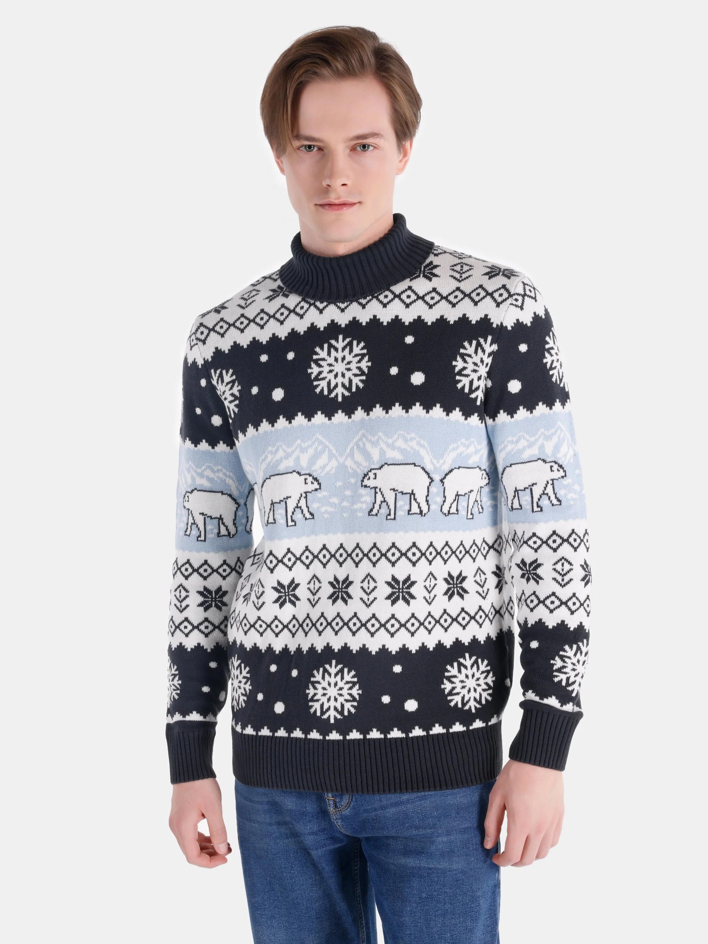 TRIKO ERKEK KAZAK  Regular Fit