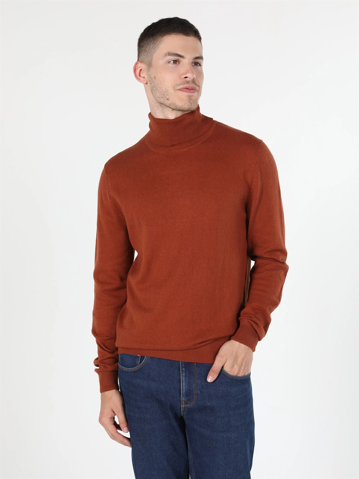 TRIKO ERKEK KAZAK Slim Fit