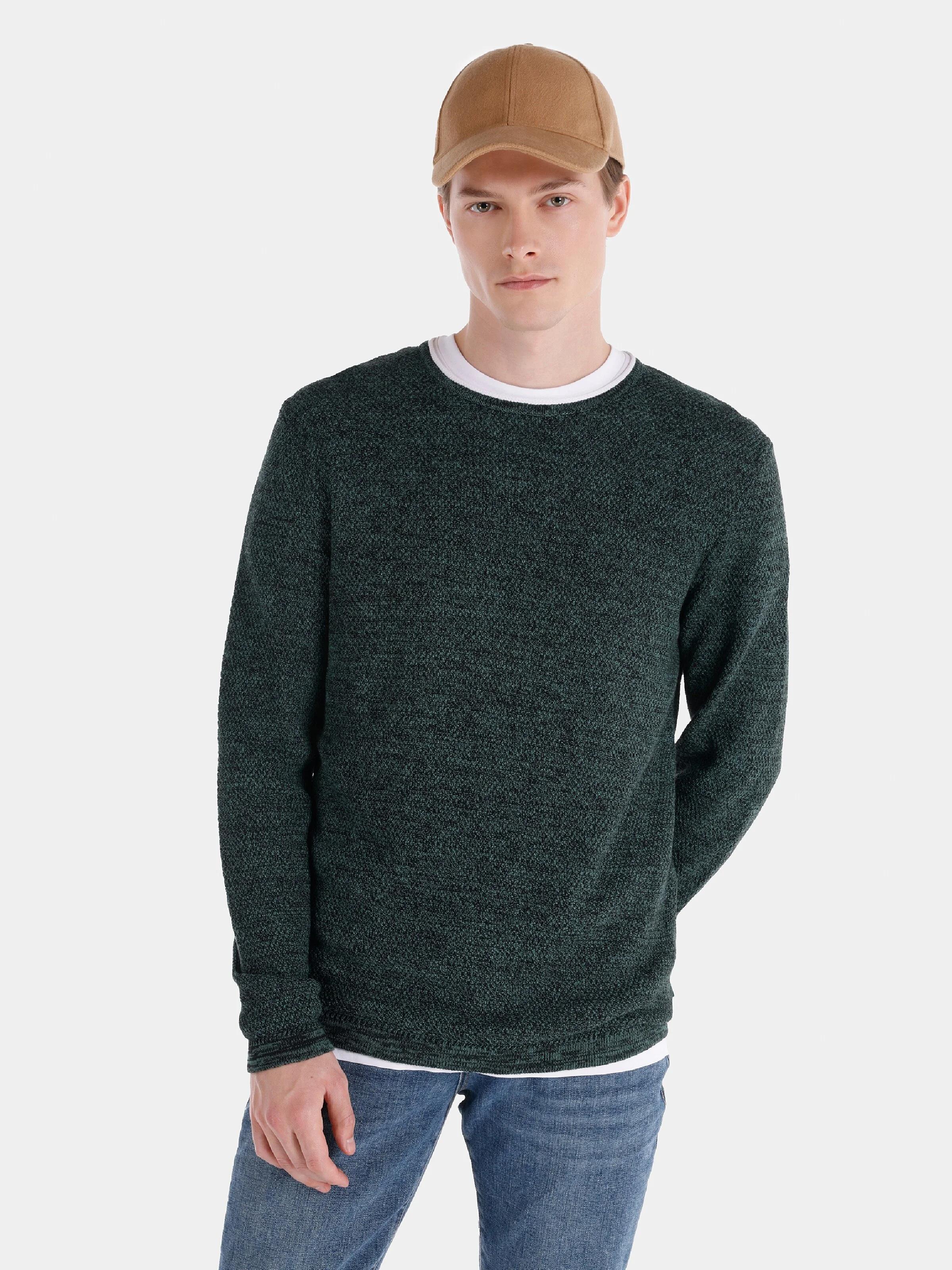 TRIKO ERKEK KAZAK  Slim Fit