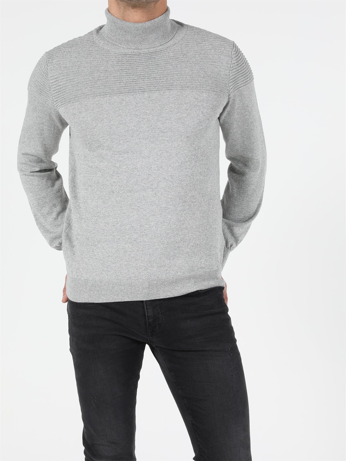 TRIKO ERKEK KAZAK Slim Fit