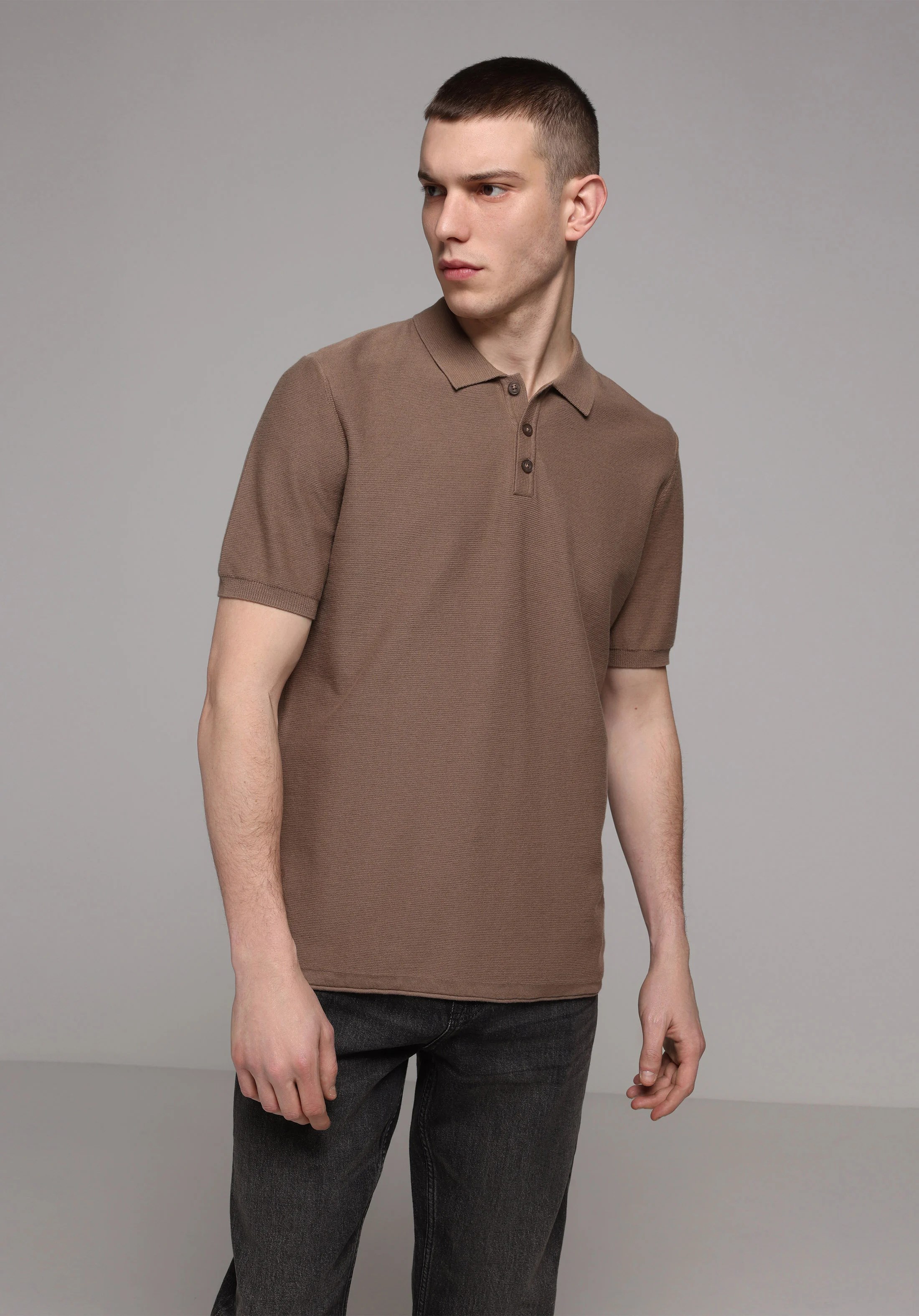 TRIKO ERKEK KISA KOL KAZAK Regular Fit