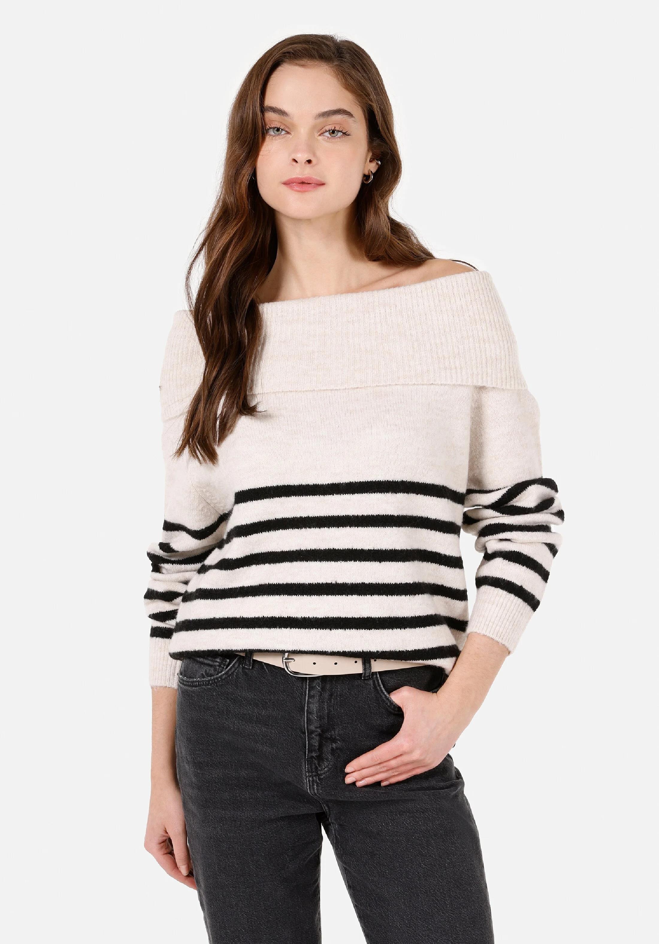 TRIKO KADIN KAZAK Regular Fit