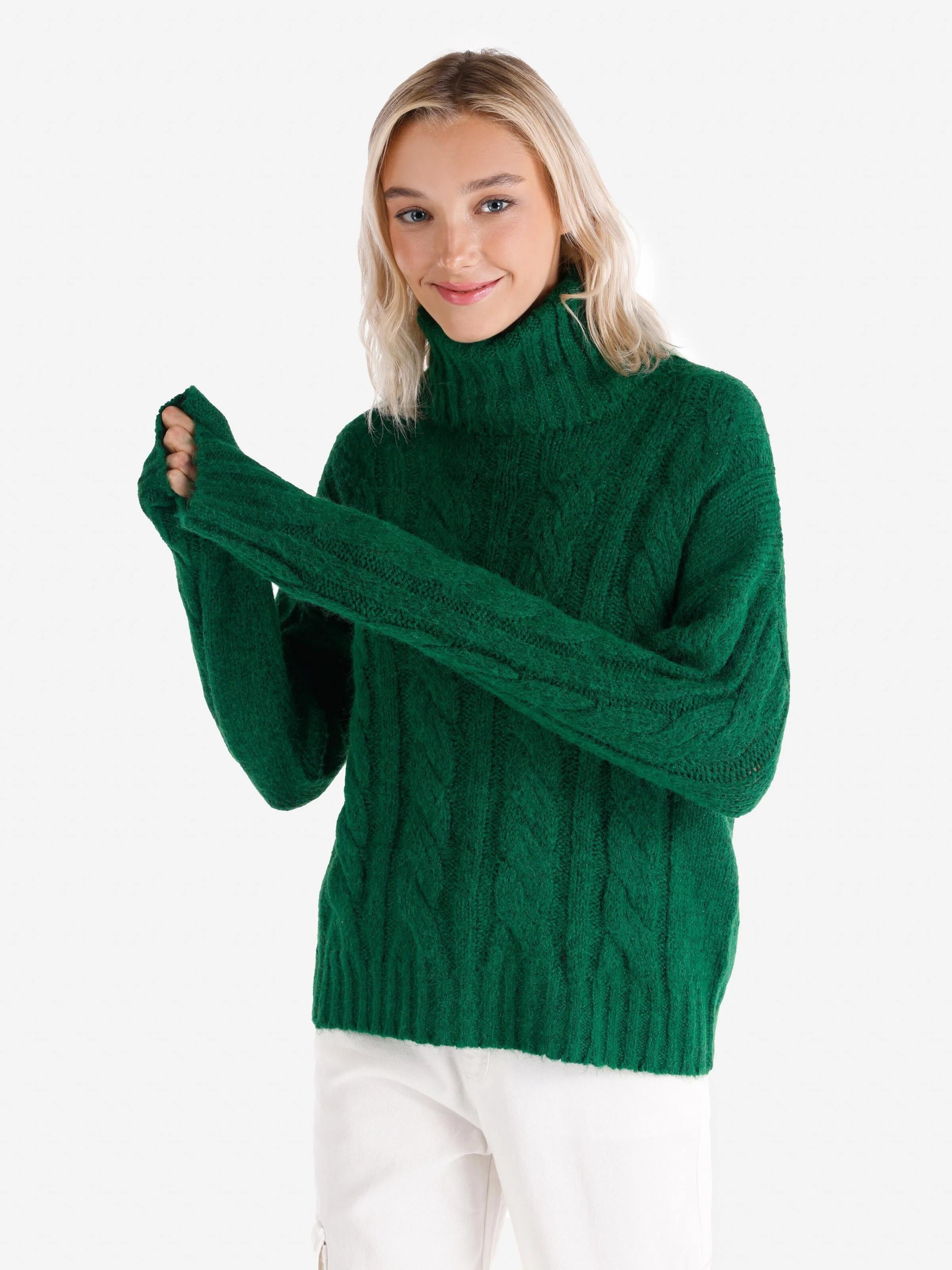 TRIKO KADIN KAZAK Regular Fit