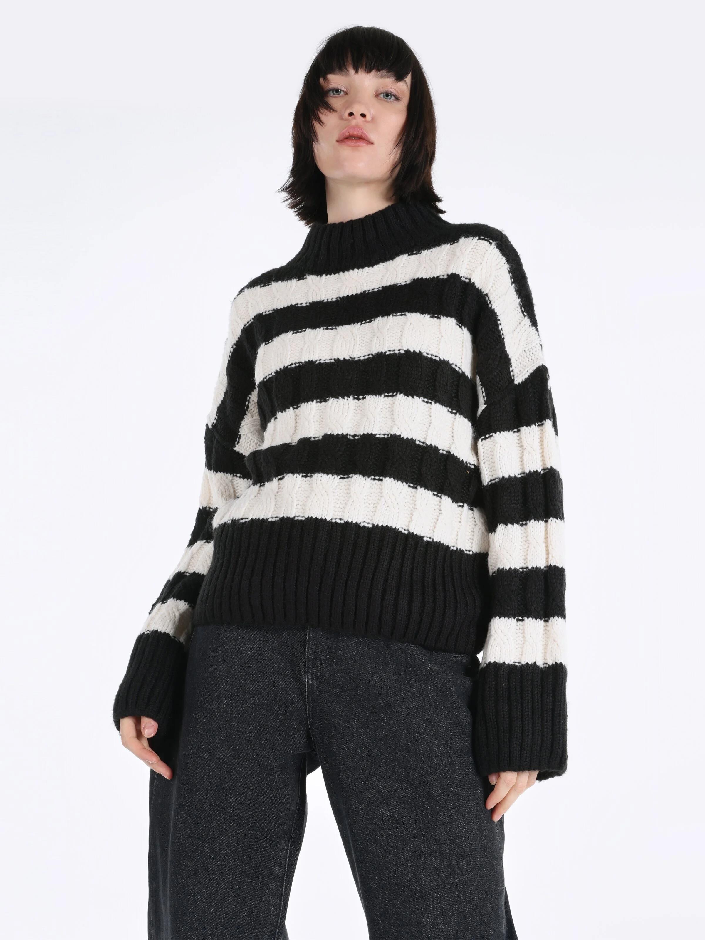 TRIKO KADIN KAZAK  Regular Fit