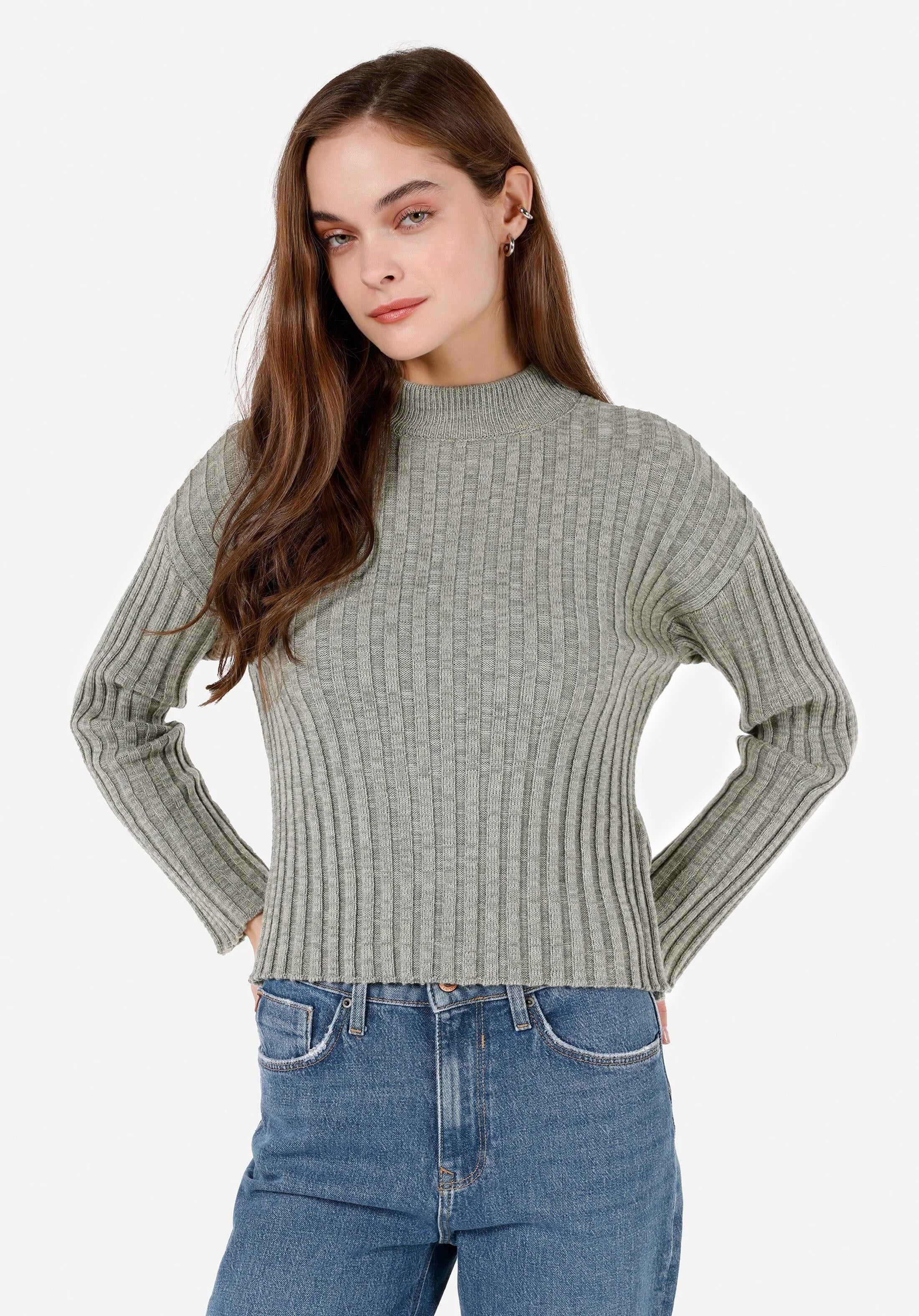 TRIKO KADIN KAZAK Regular Fit