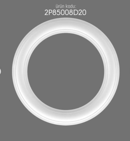2P85008D20 DÜZ ÇITA KÖŞESİ