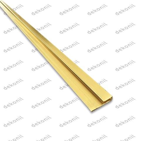 AL-BTŞ-A PVC Panel Altın Bitiş Alm. Profil 270cm