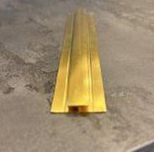 AL-EK-A PVC Panel Altın EkBirleşim Al.Prf. 270cm