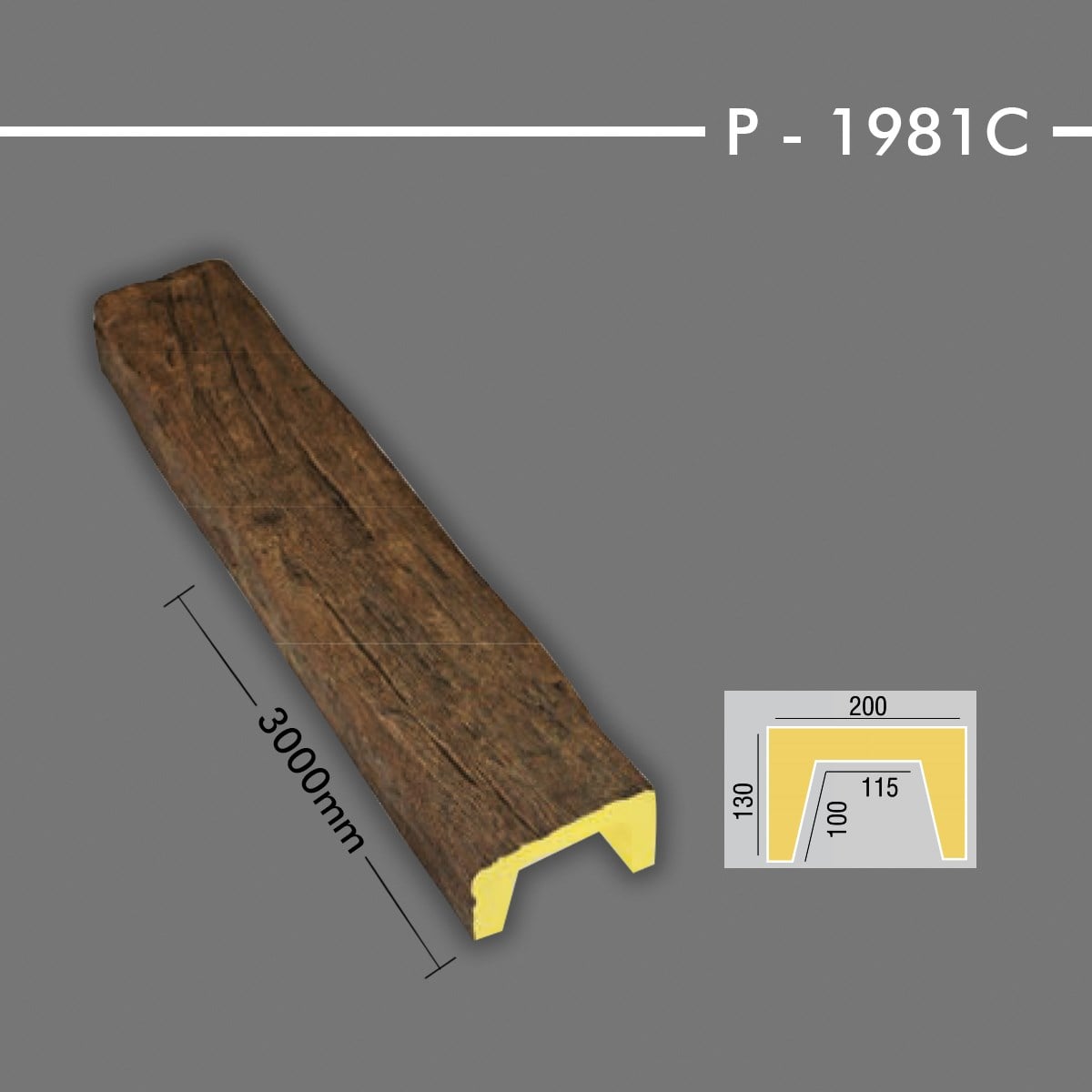 BEYAZ KİRİŞ P-1981C