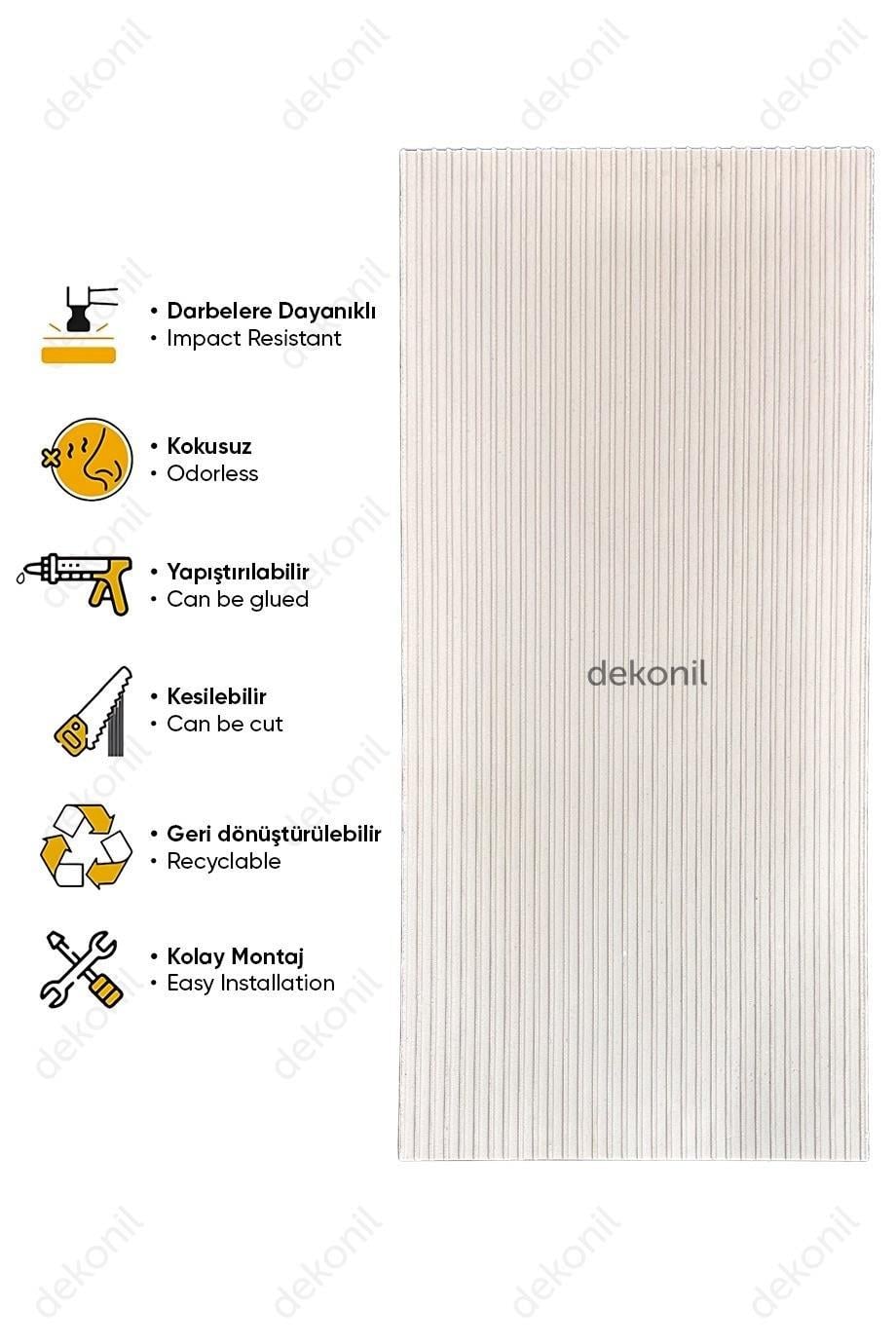 BTN-01  EPS DUVAR PANELİ