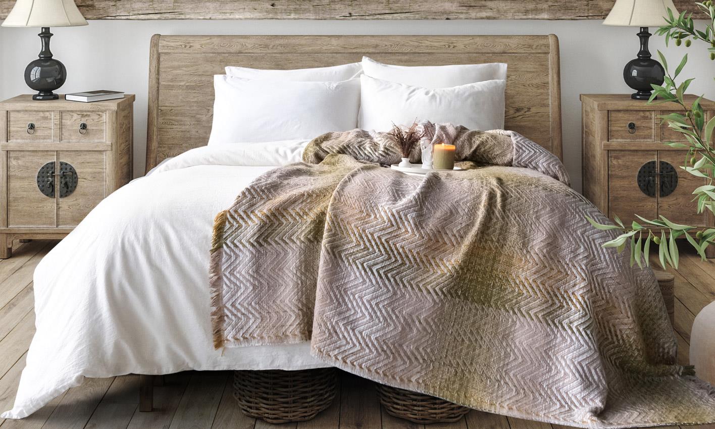 CHESTER PAMUK BATTANIYE ÇİFT KİŞİLİK