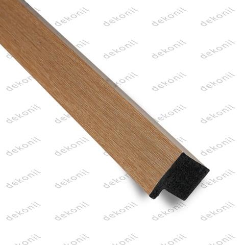 DL120-4MKM 3cm Meşe Lambri Köşe Modülü