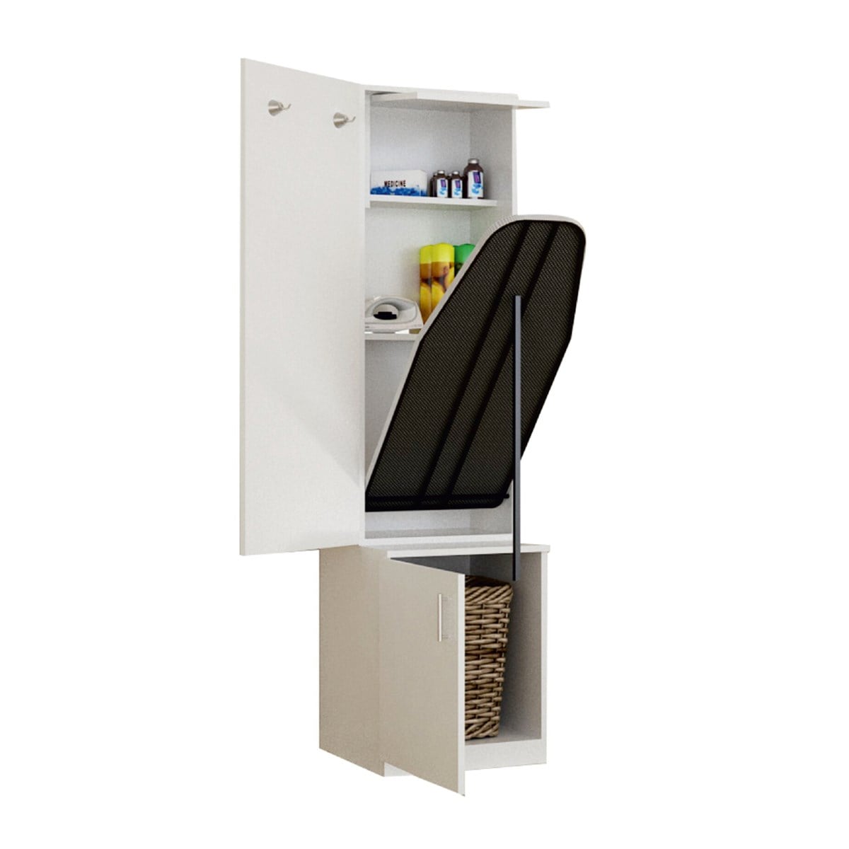 Dolaplı Ütü Masası