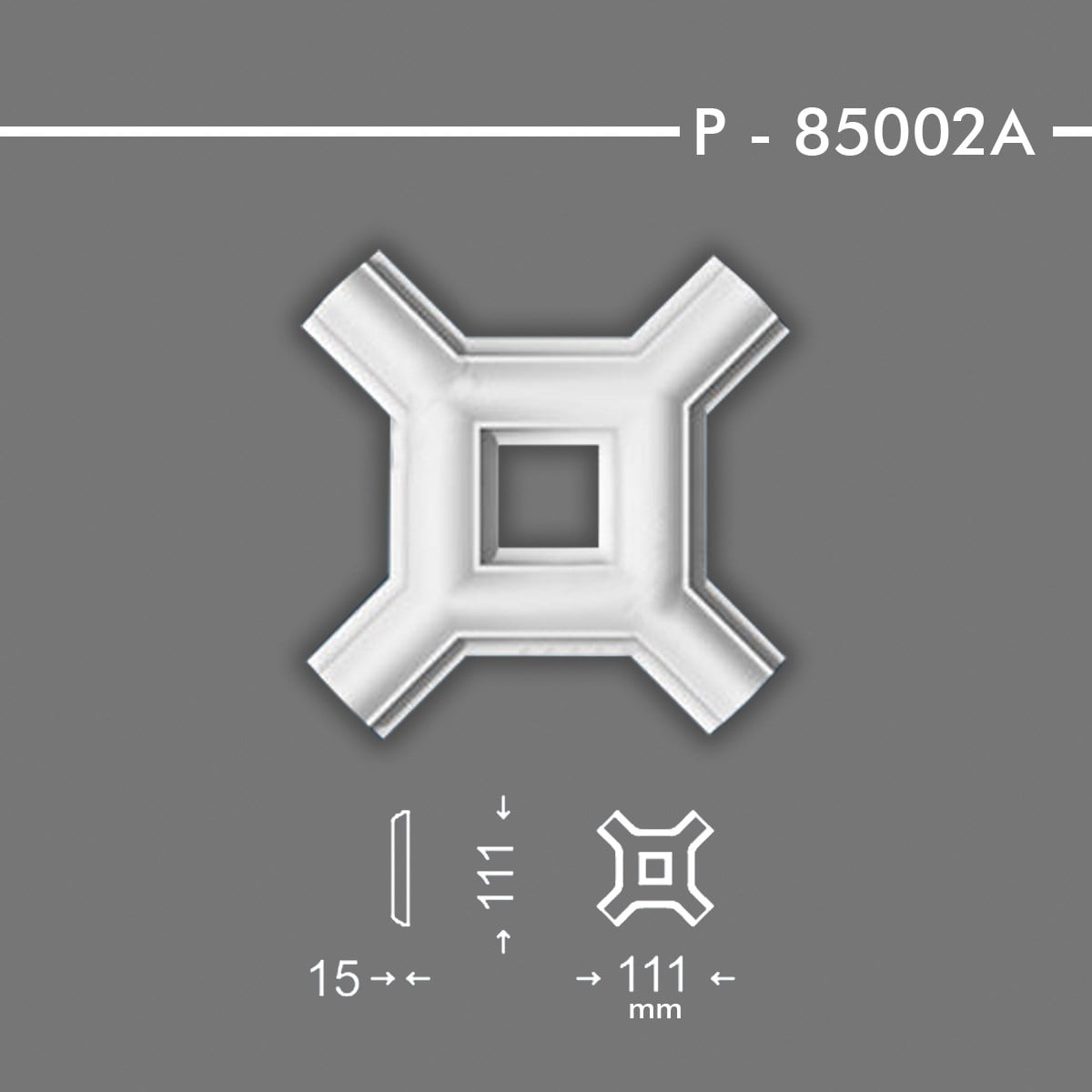DÜZ ÇITA KÖŞE P-85002A