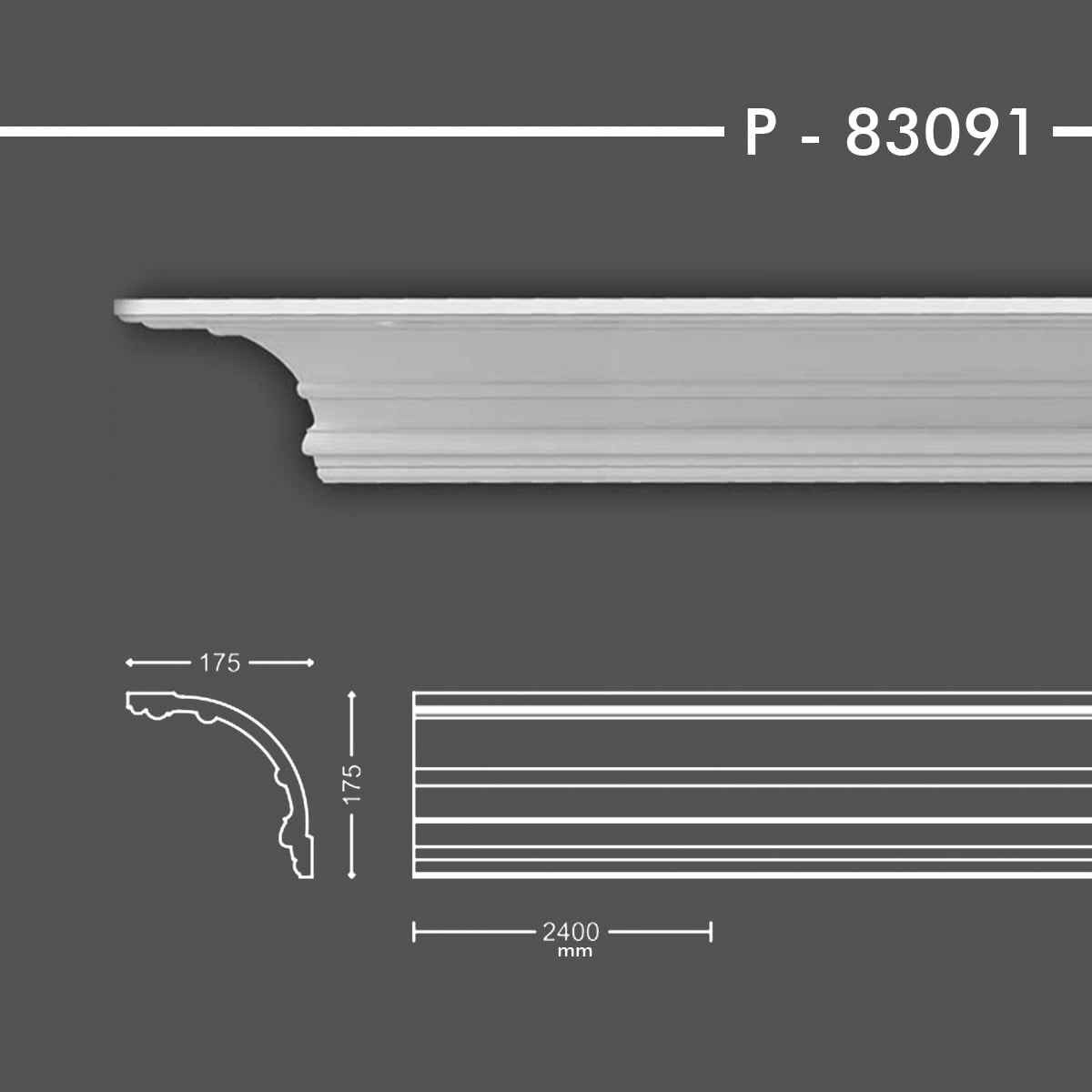 DÜZ KARTONPİYER P-83091