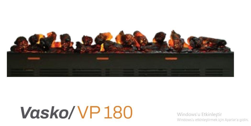 ELEKTİRİKLİ ŞÖMİNE