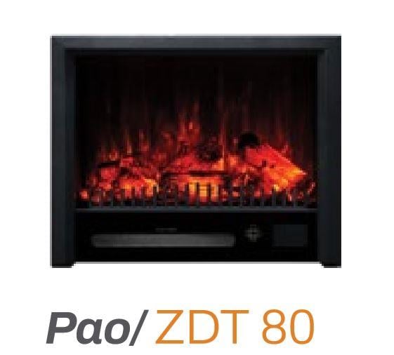 Elektrikli Şömine PAO-80