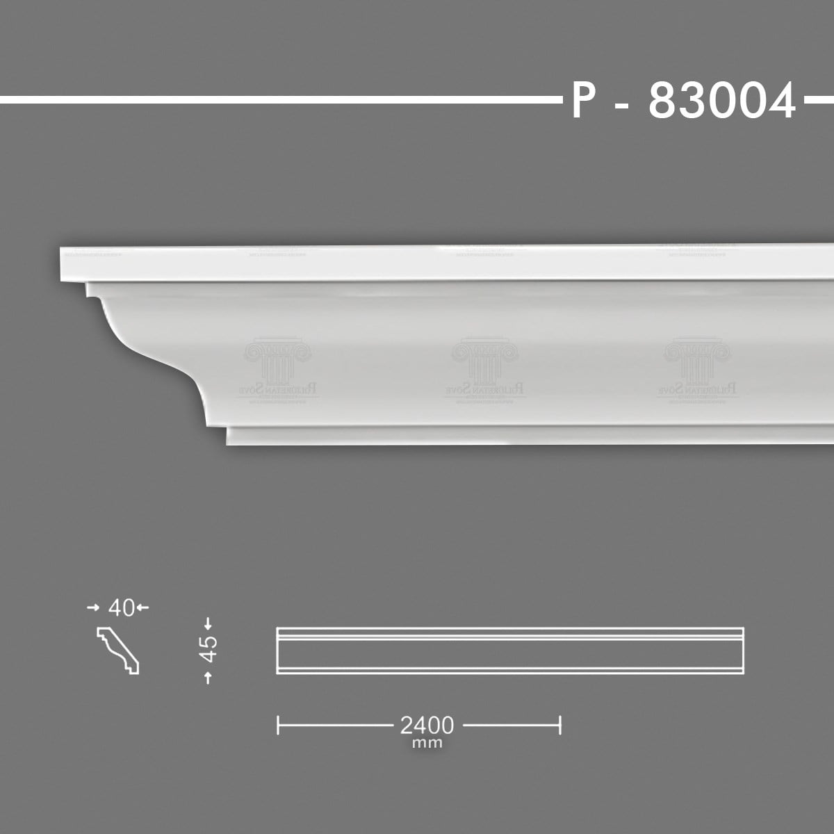 Kartonpiyer P-83004