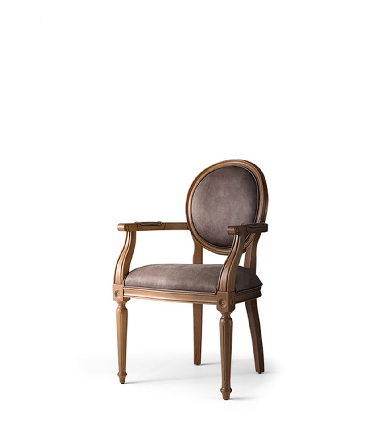 Madalyon Kollu Sandalye