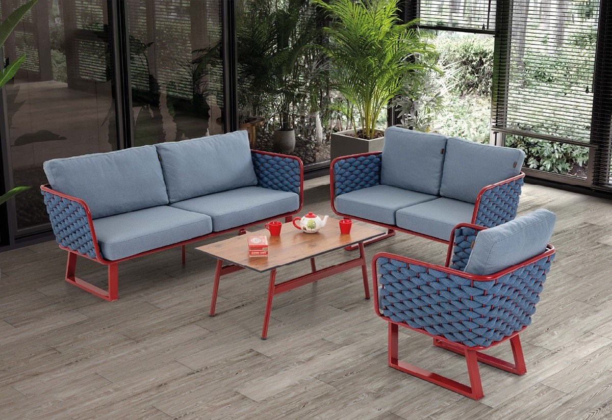 Maroc Üçlü Koltuk