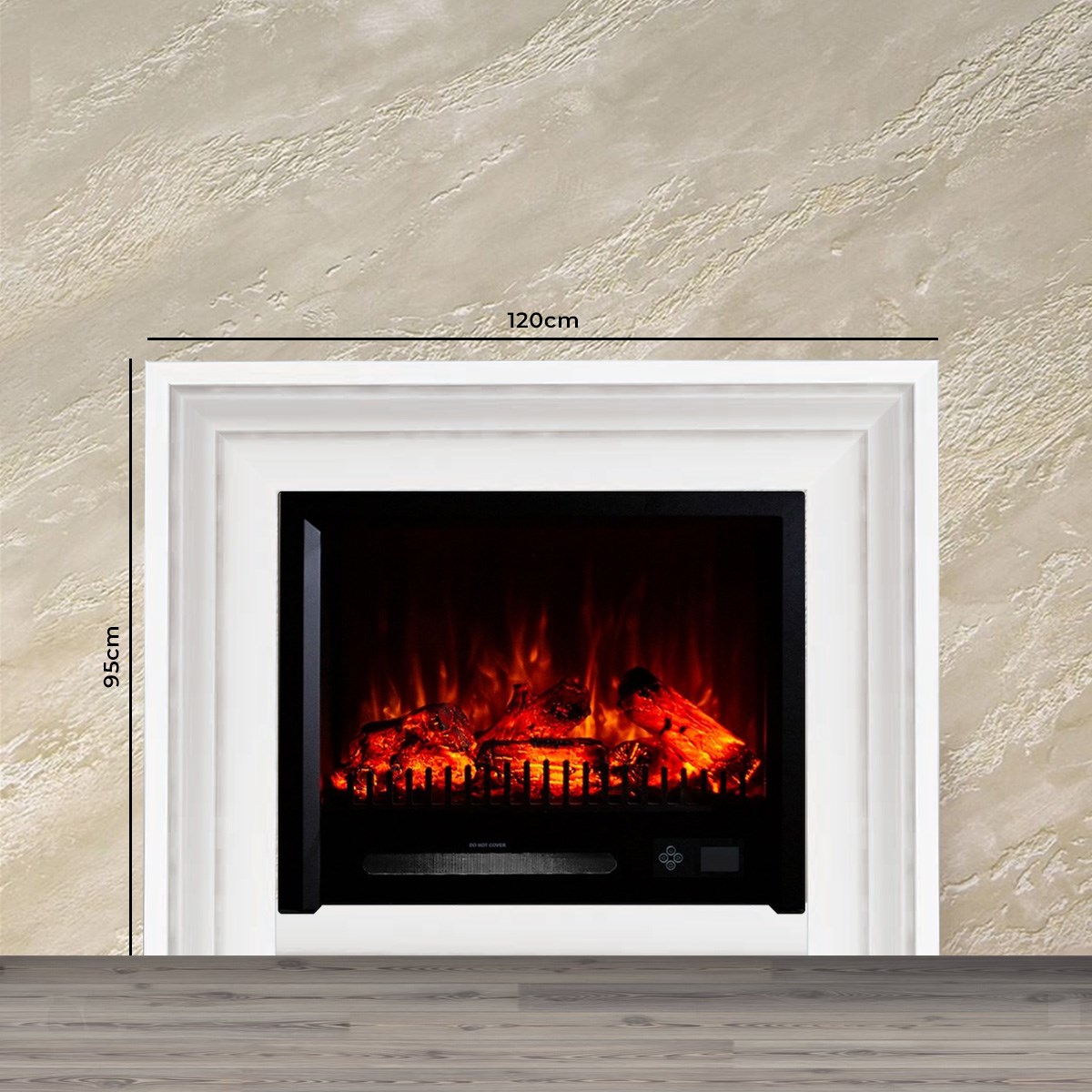 Modern Şömine Dekoru