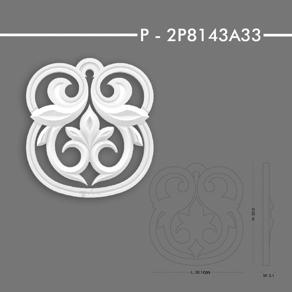 P-2P8143A33 Dekupe Panel