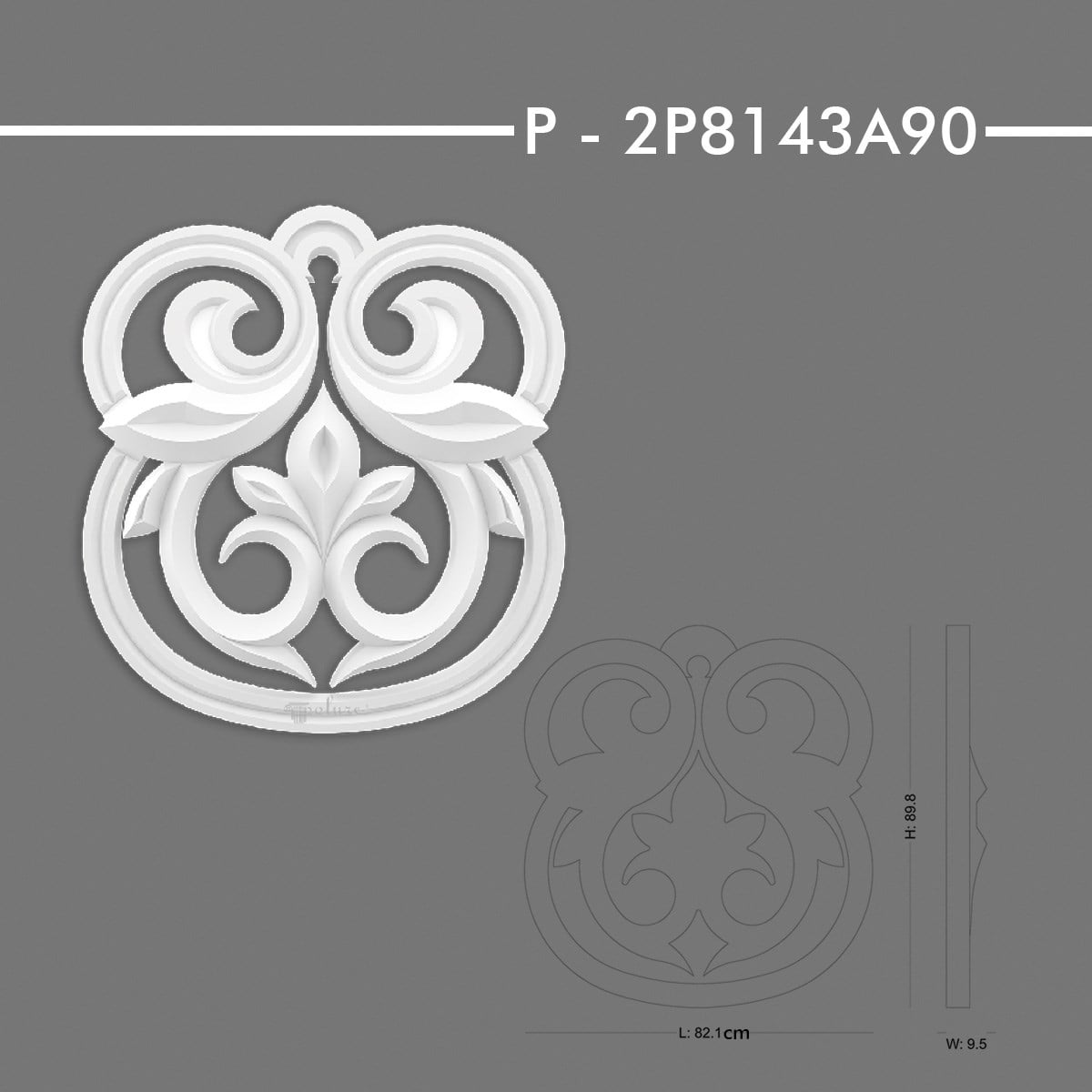 P-2P8143A90 Dekupe Panel
