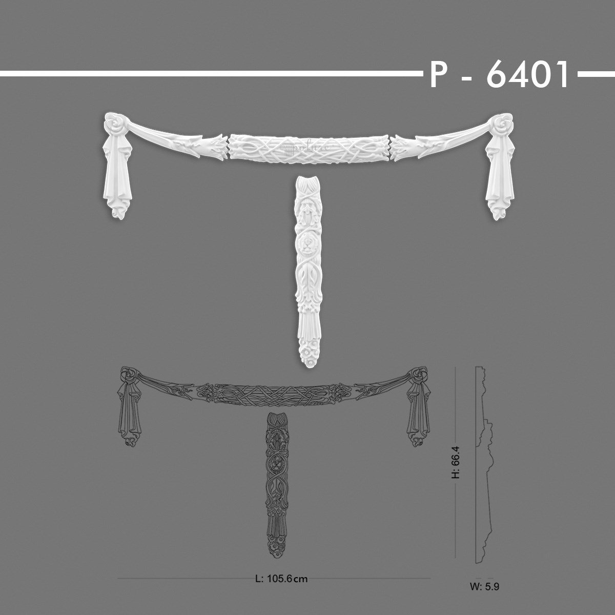 P-6401 Süsleme