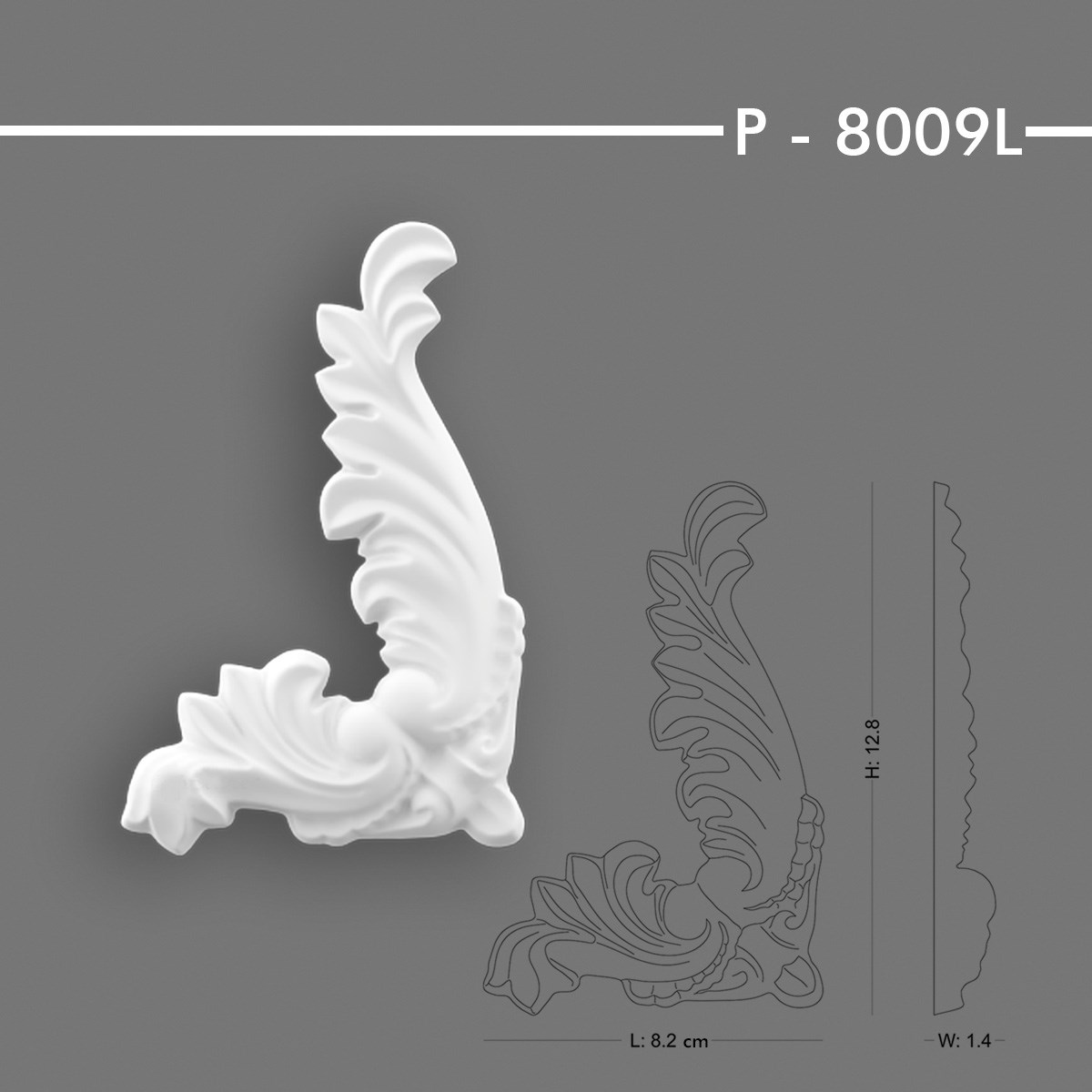P-8009L Süsleme