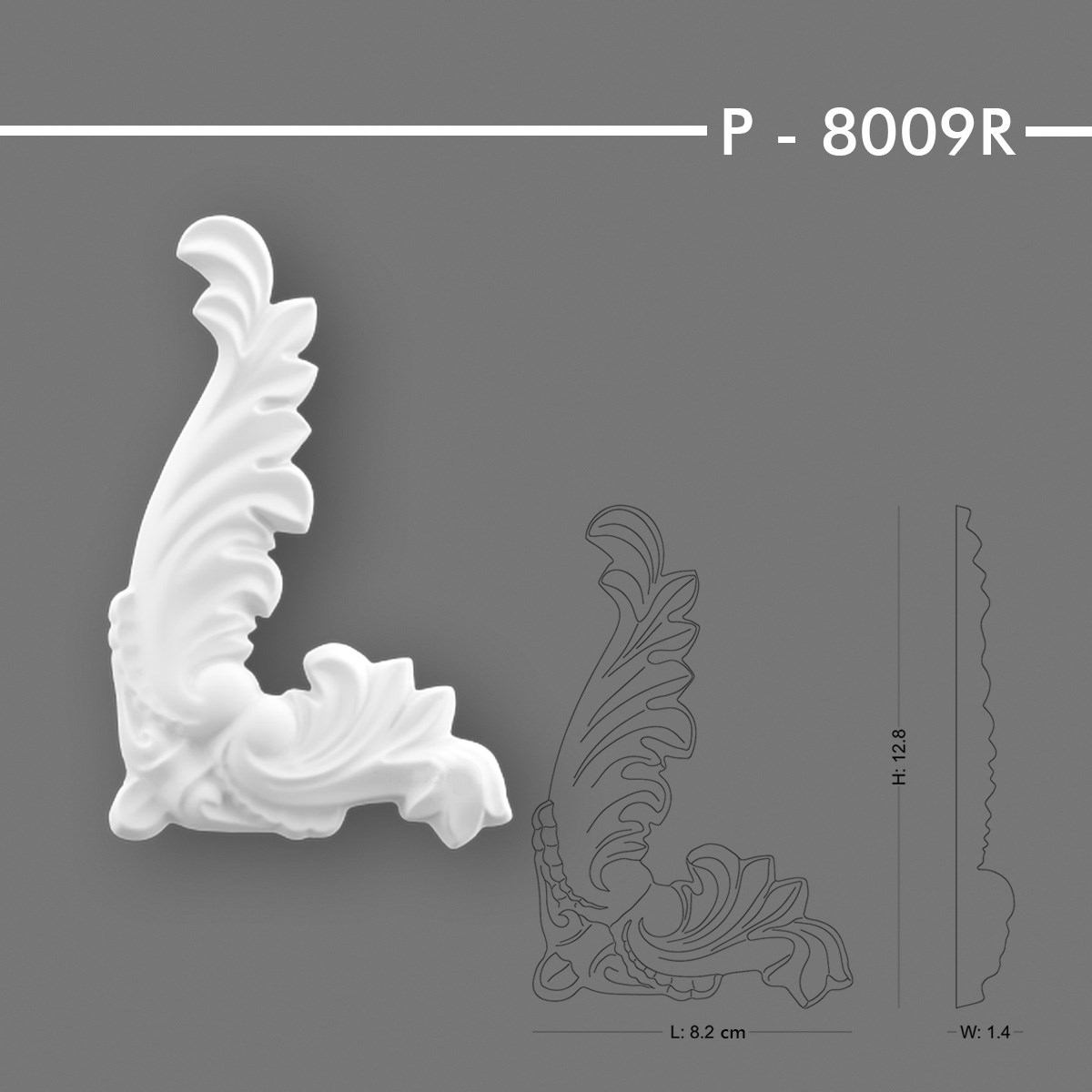 P-8009R Süsleme