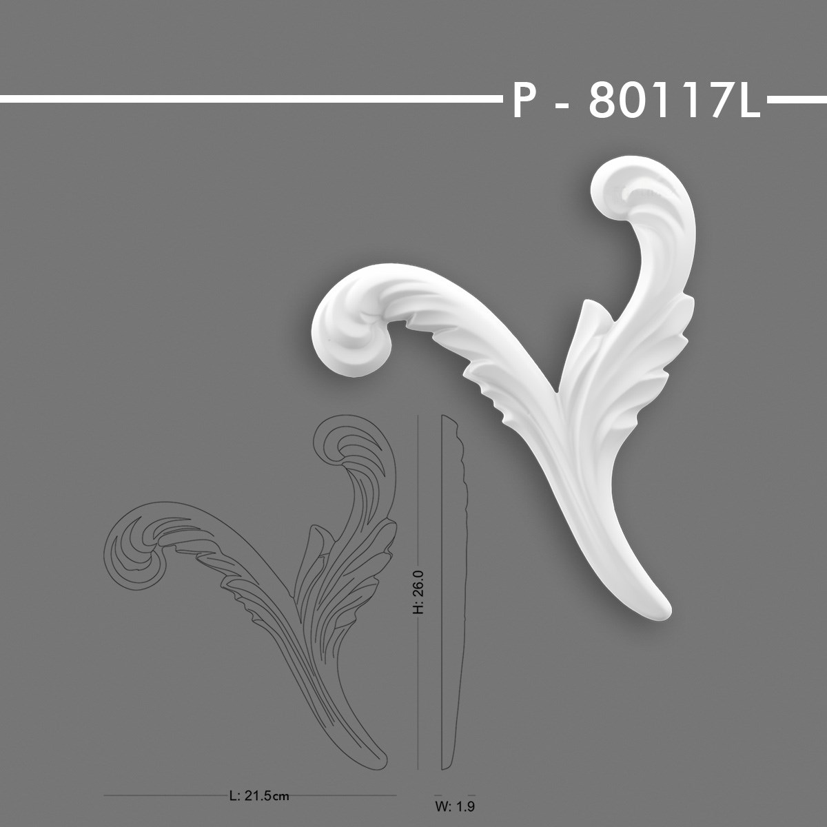 P-80117L Süsleme