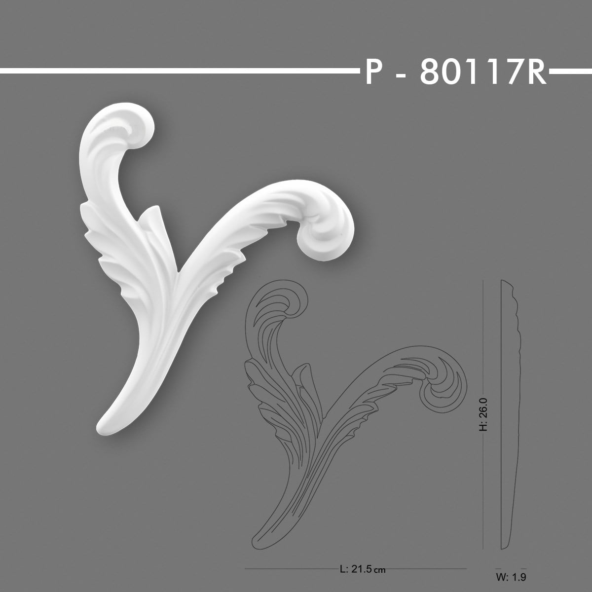 P-80117R Süsleme